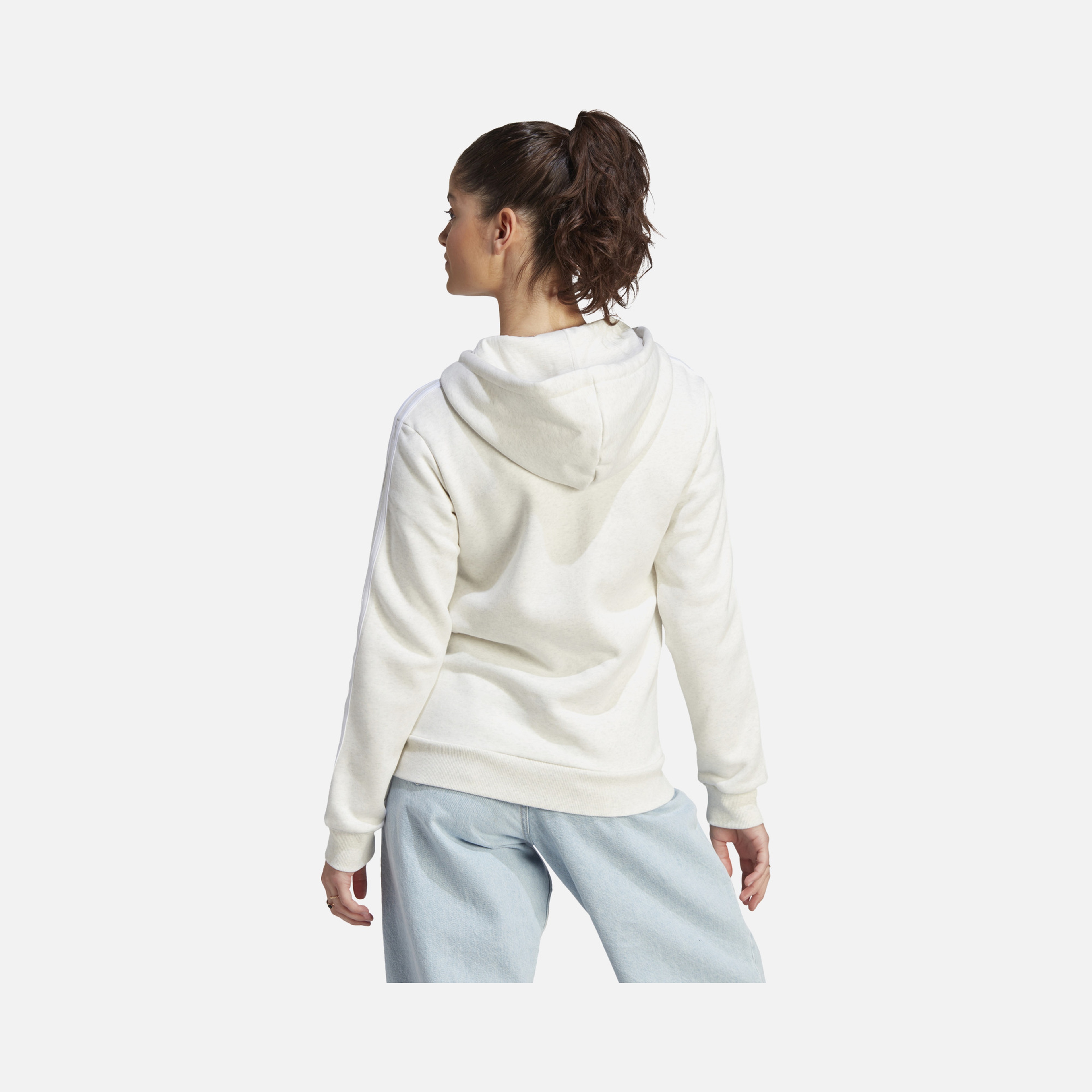 adidas Sportswear 3-Stripes Full-Zip Fleece Kadın Ceket