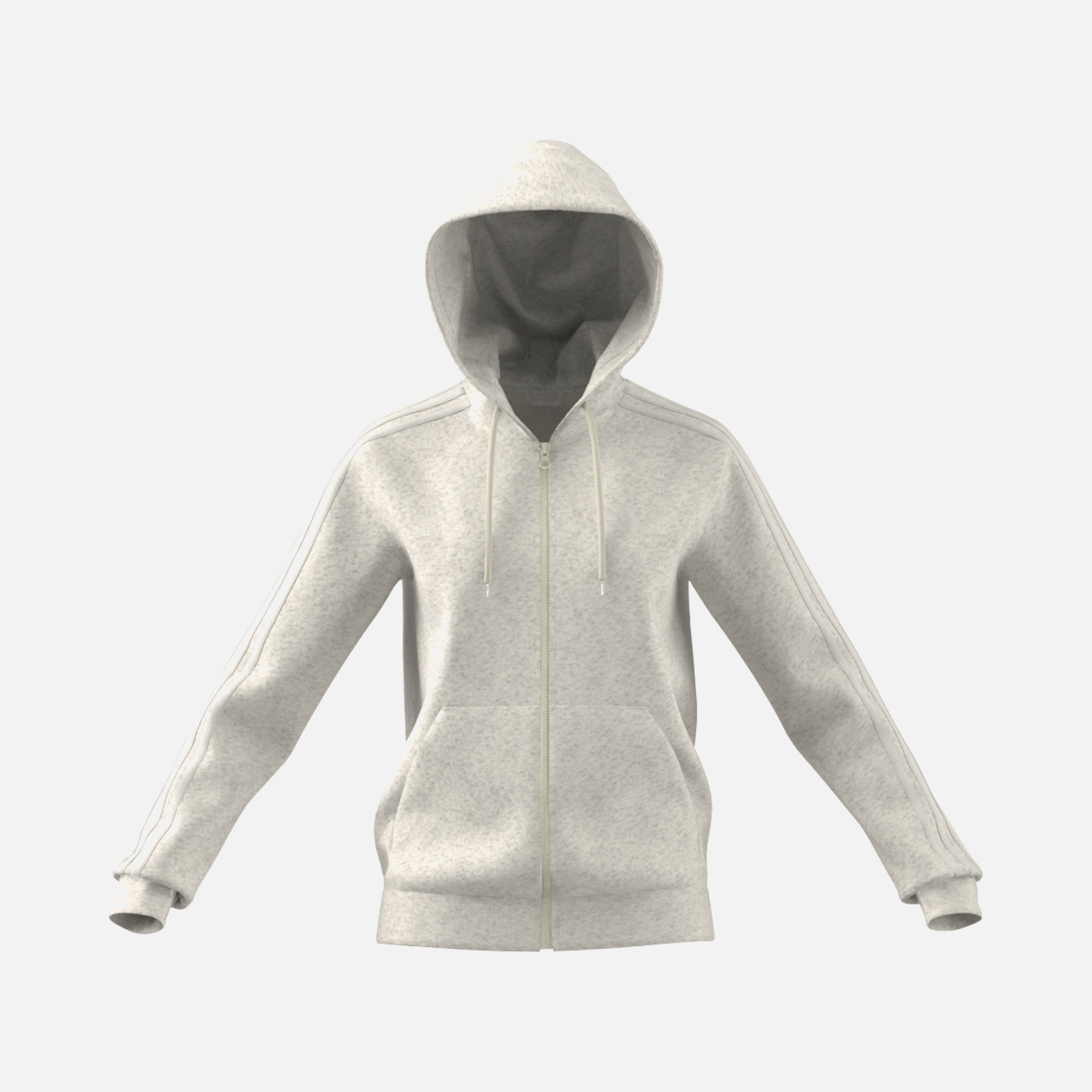adidas Sportswear 3-Stripes Full-Zip Fleece Kadın Ceket