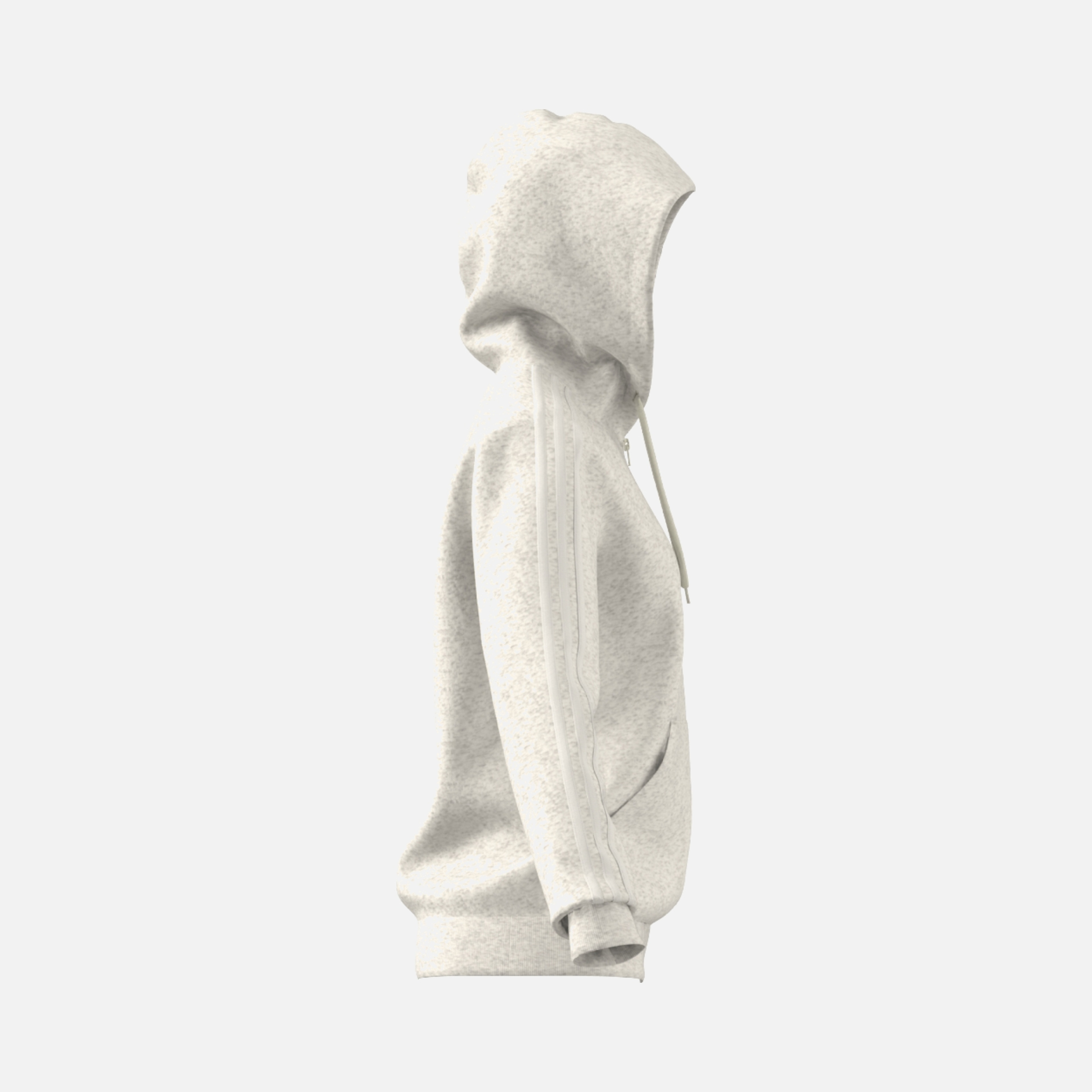 adidas Sportswear 3-Stripes Full-Zip Fleece Kadın Ceket