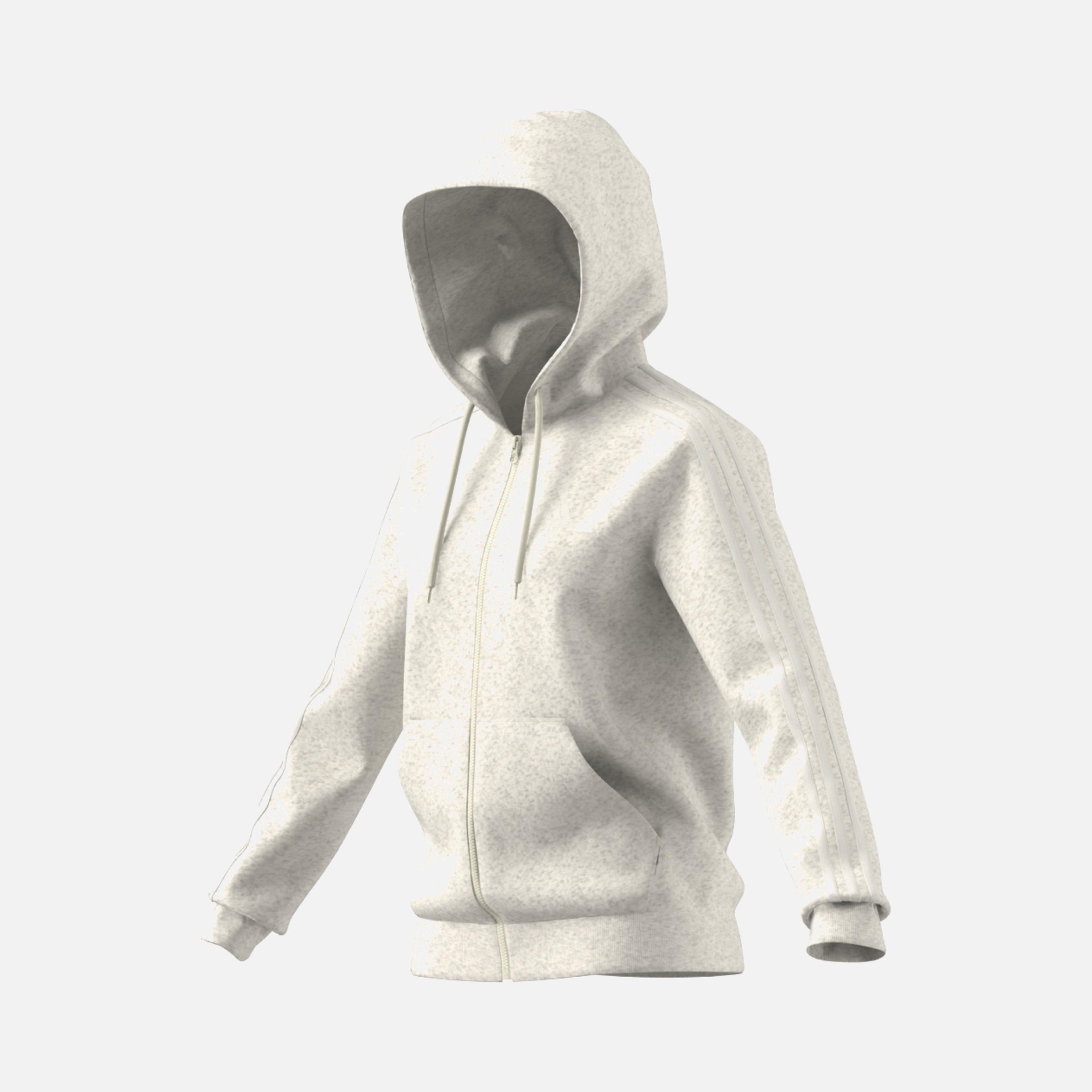 adidas Sportswear 3-Stripes Full-Zip Fleece Kadın Ceket