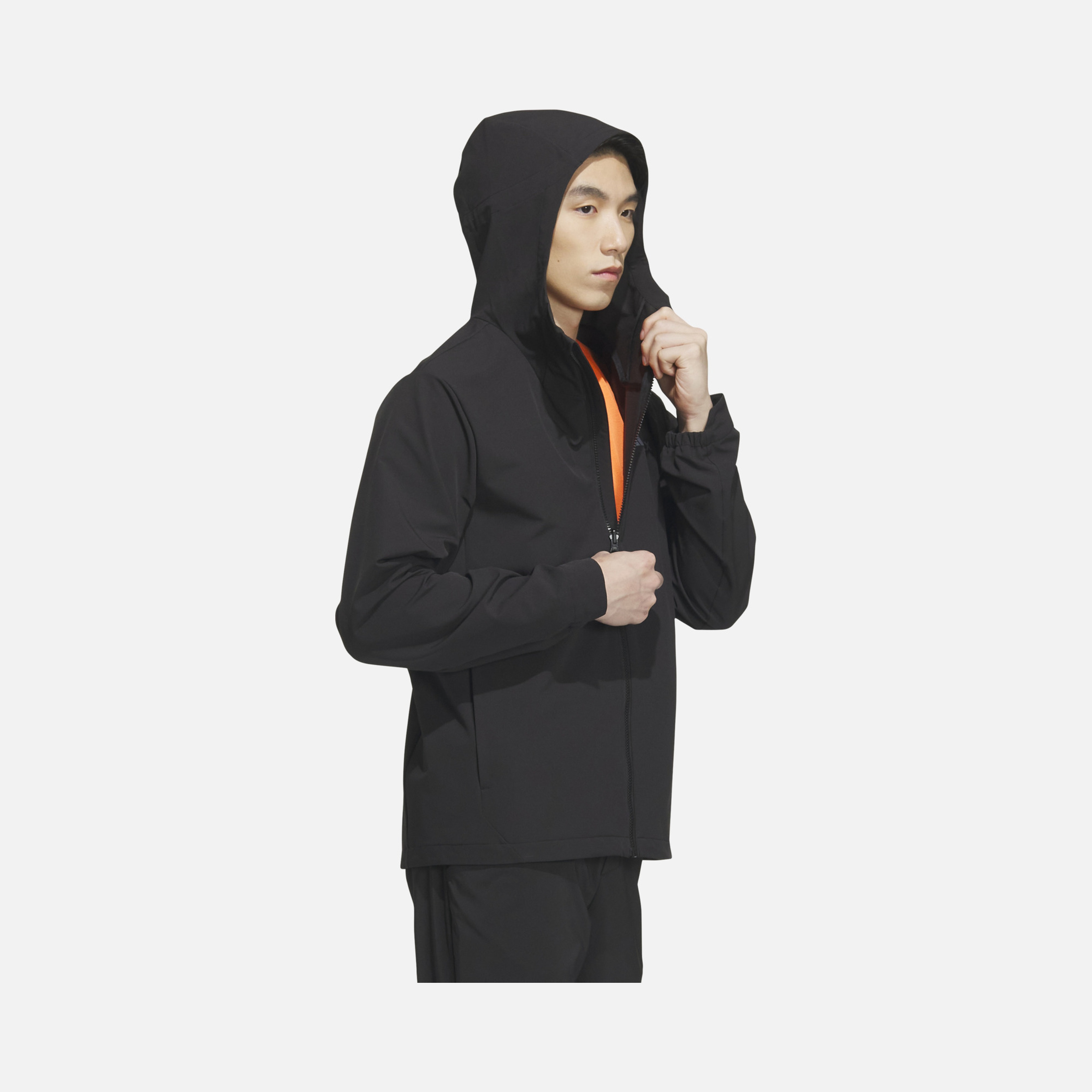 adidas Terrex Warm Sftshel Full-Zip Hoodie Erkek Ceket