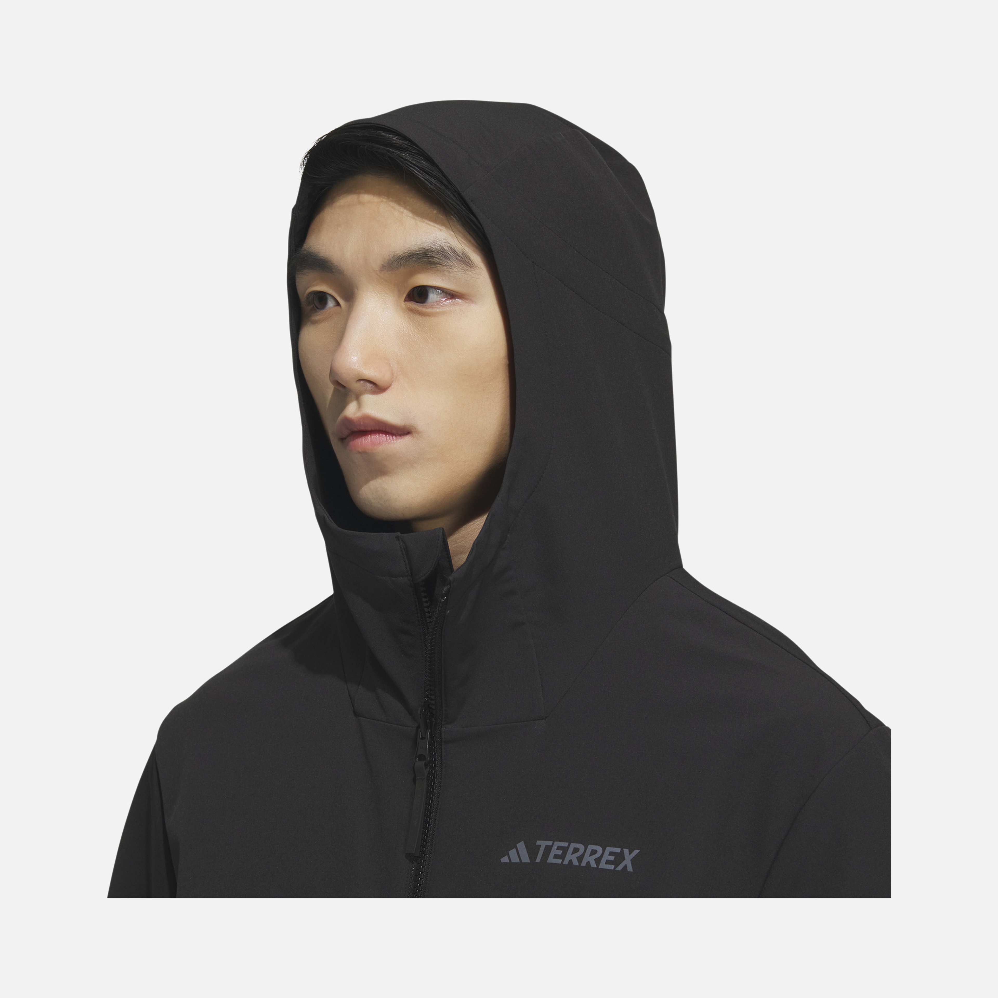 adidas Terrex Warm Sftshel Full-Zip Hoodie Erkek Ceket