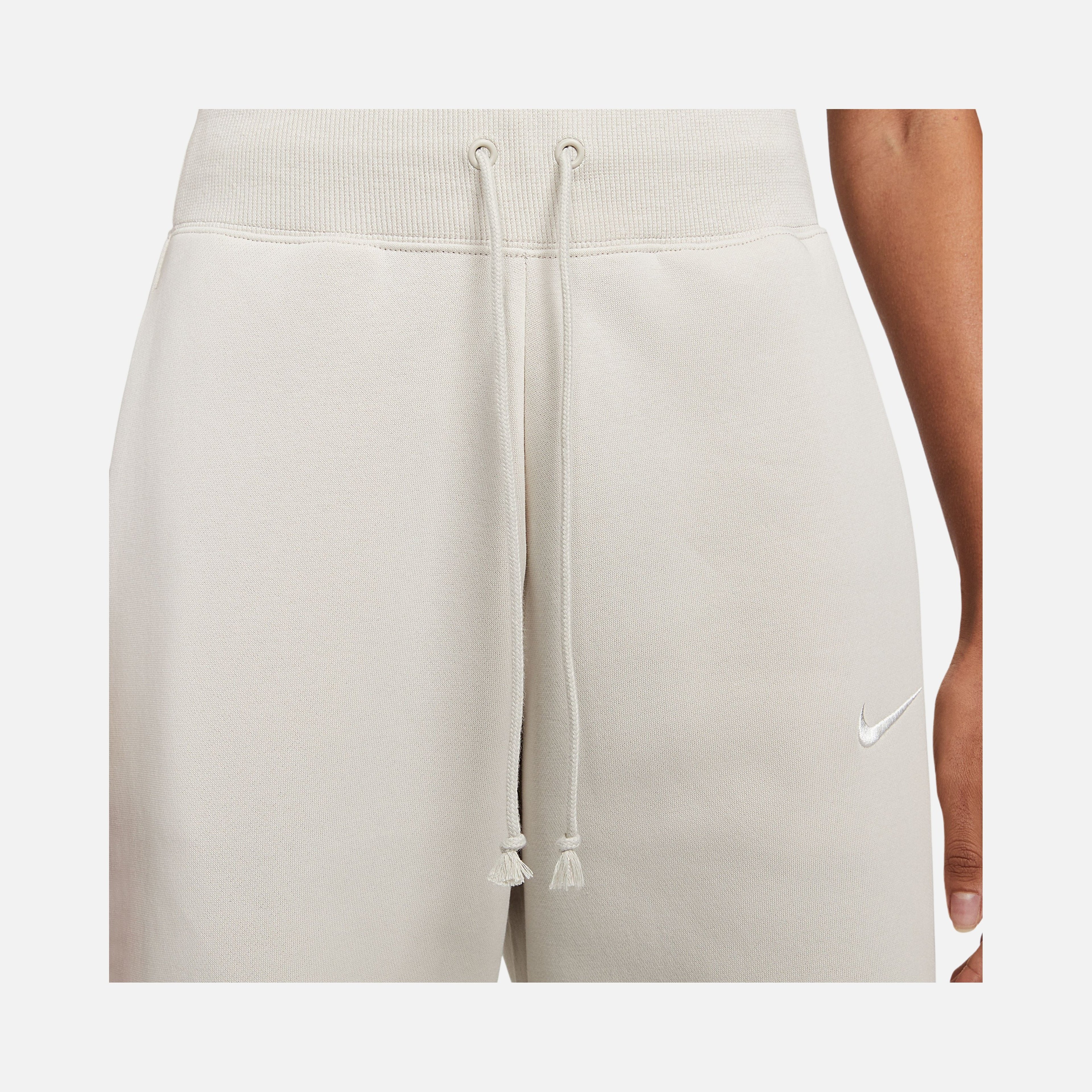 Nike Sportswear Phoenix Fleece High-Waisted Wide Kadın Eşofman Altı