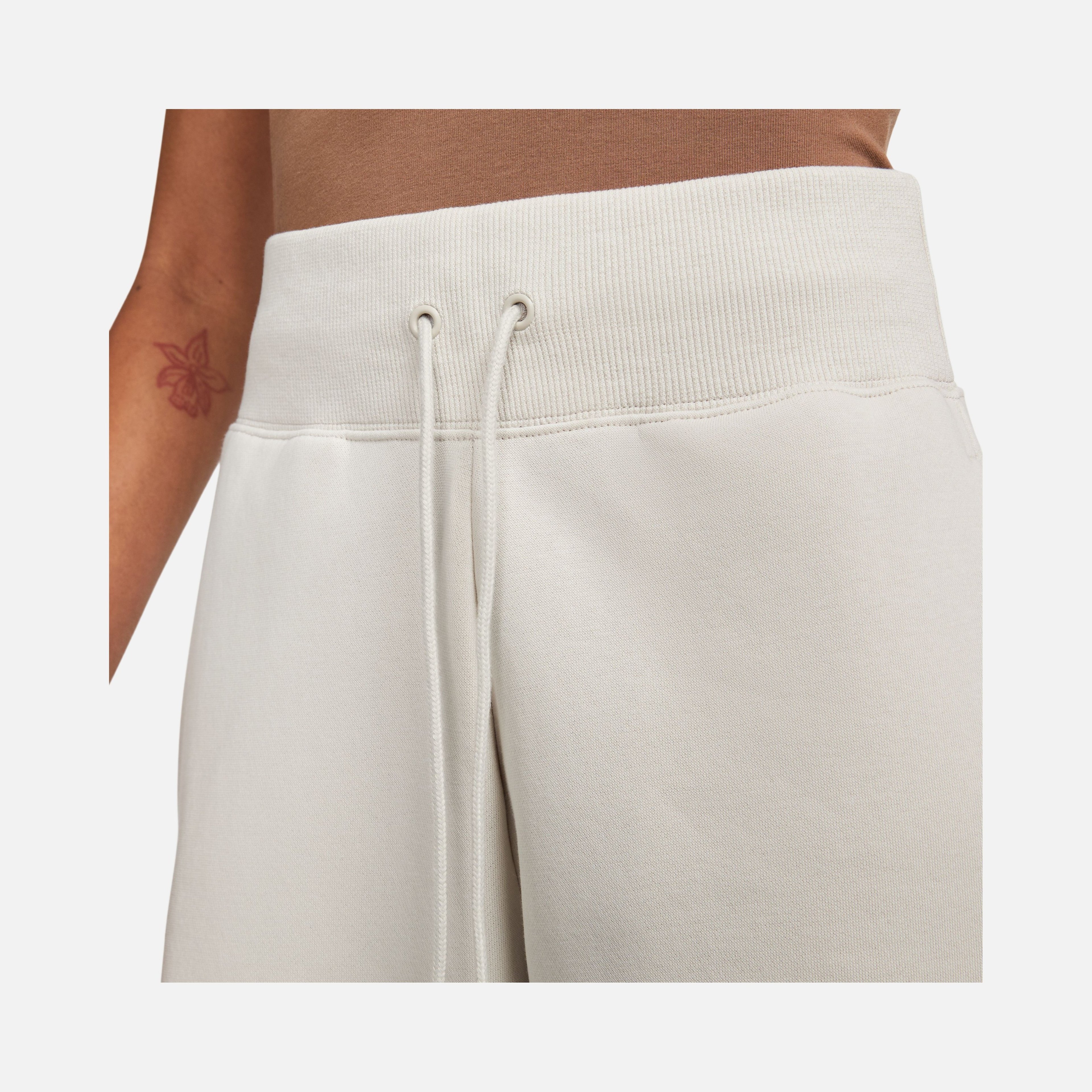 Nike Sportswear Phoenix Fleece High-Waisted Wide Kadın Eşofman Altı