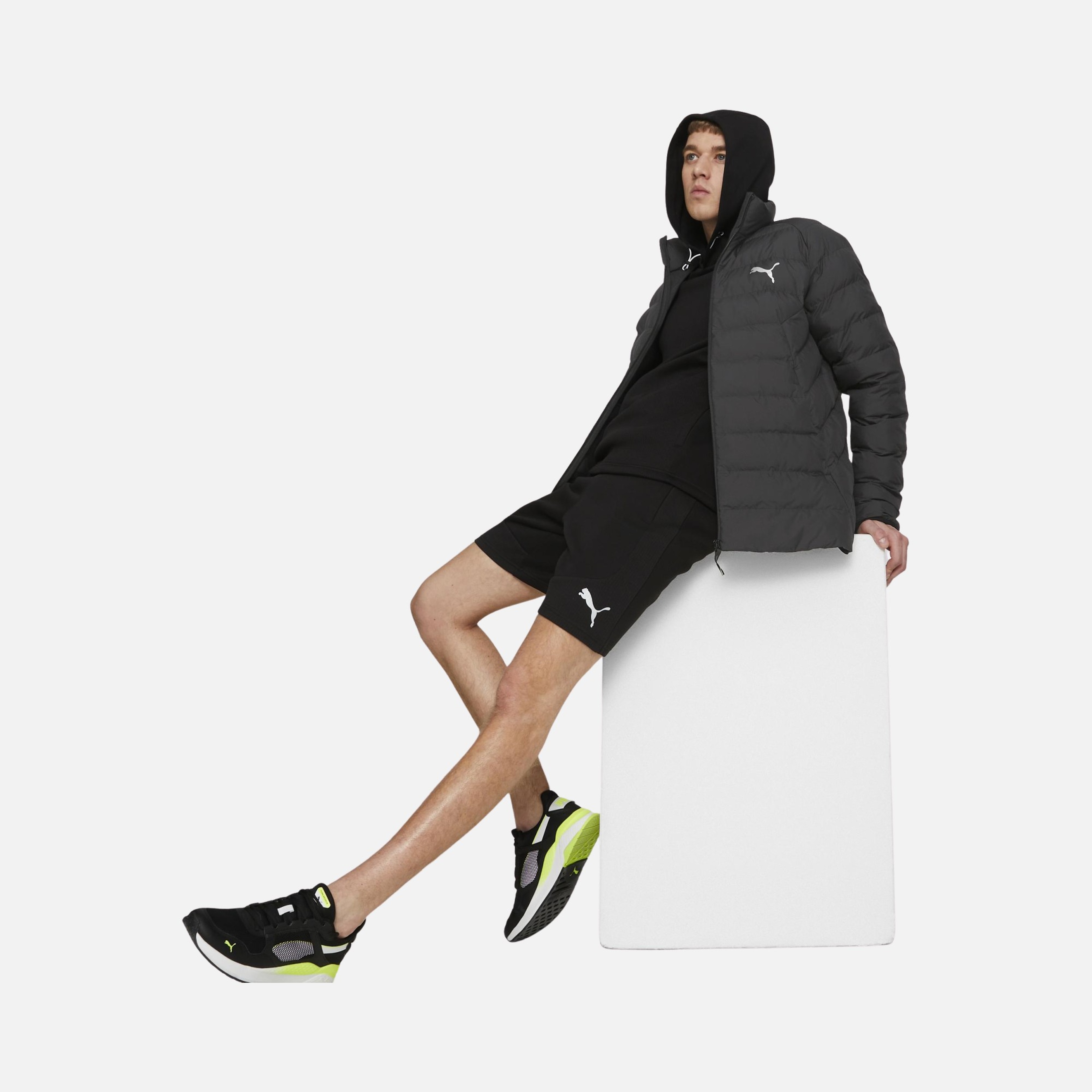 Puma Sportswear Active Polyball Full-Zip Hoodie Erkek Ceket