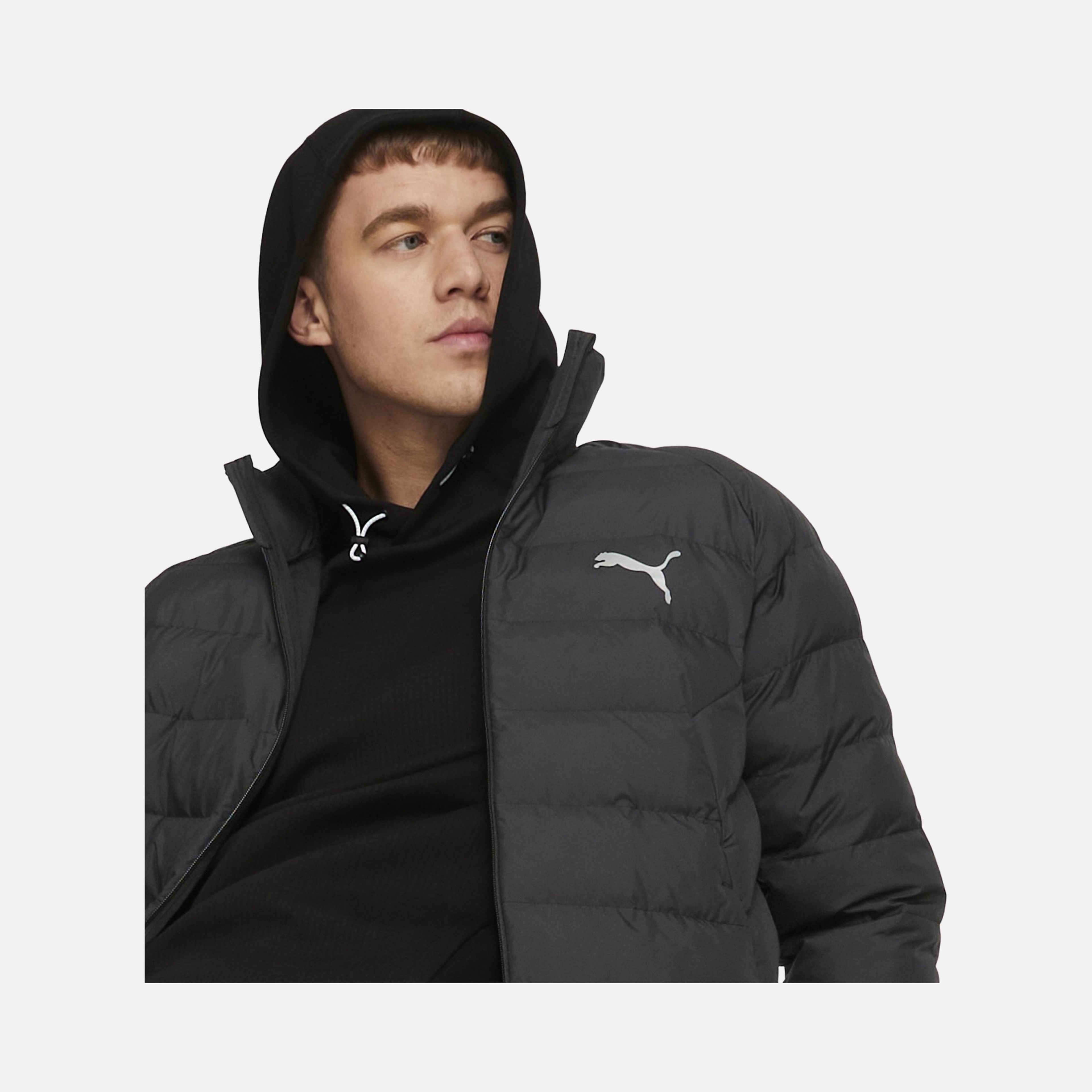 Puma Sportswear Active Polyball Full-Zip Hoodie Erkek Ceket