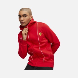 Puma Sportswear Ferrari Race Full-Zip Hoodie Erkek Sweatshirt