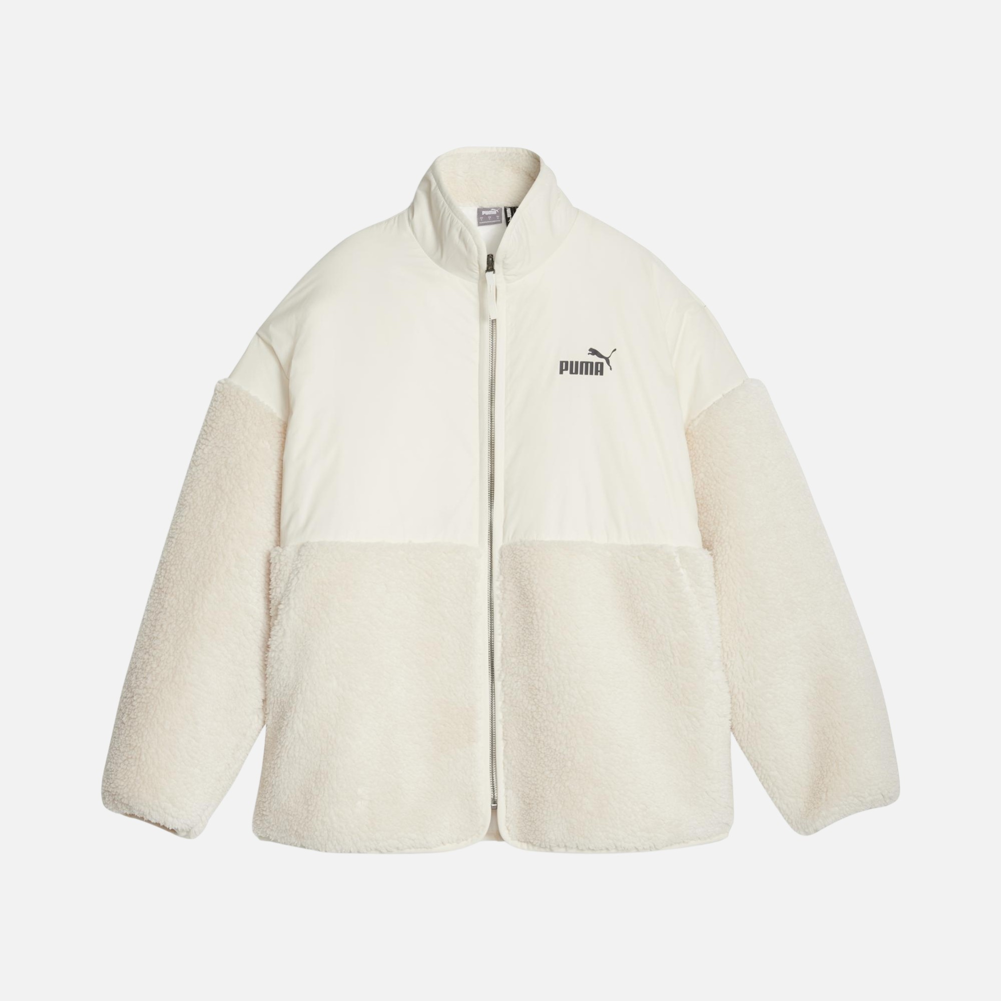 Puma Sportswear Sherpa Hybrid Full-Zip Kadın Ceket