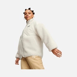 Puma Sportswear Sherpa Hybrid Full-Zip Kadın Ceket