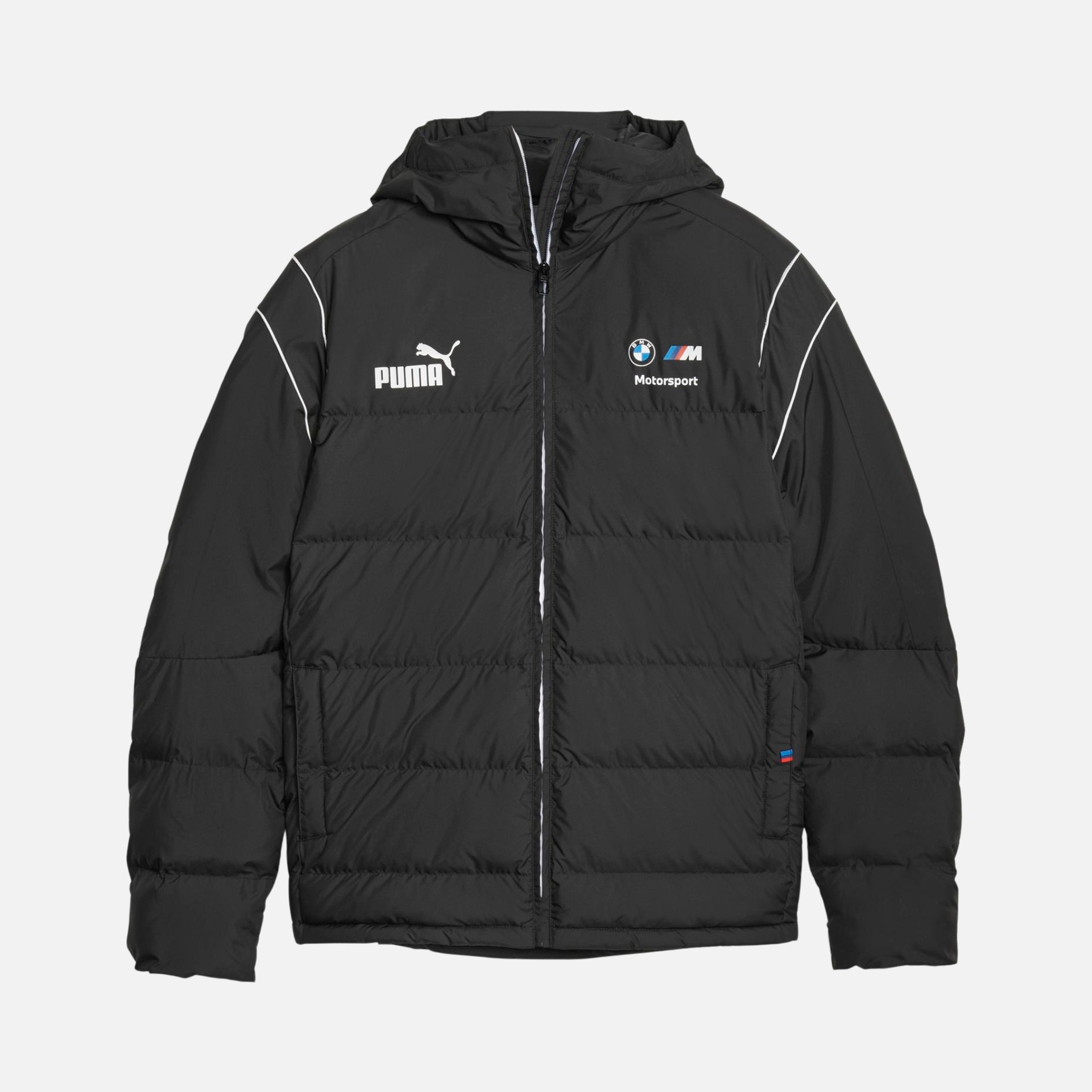 Puma Sportswear BMW M Motorsport Mt7 Ecolite Full-Zip Hoodie Erkek Mont