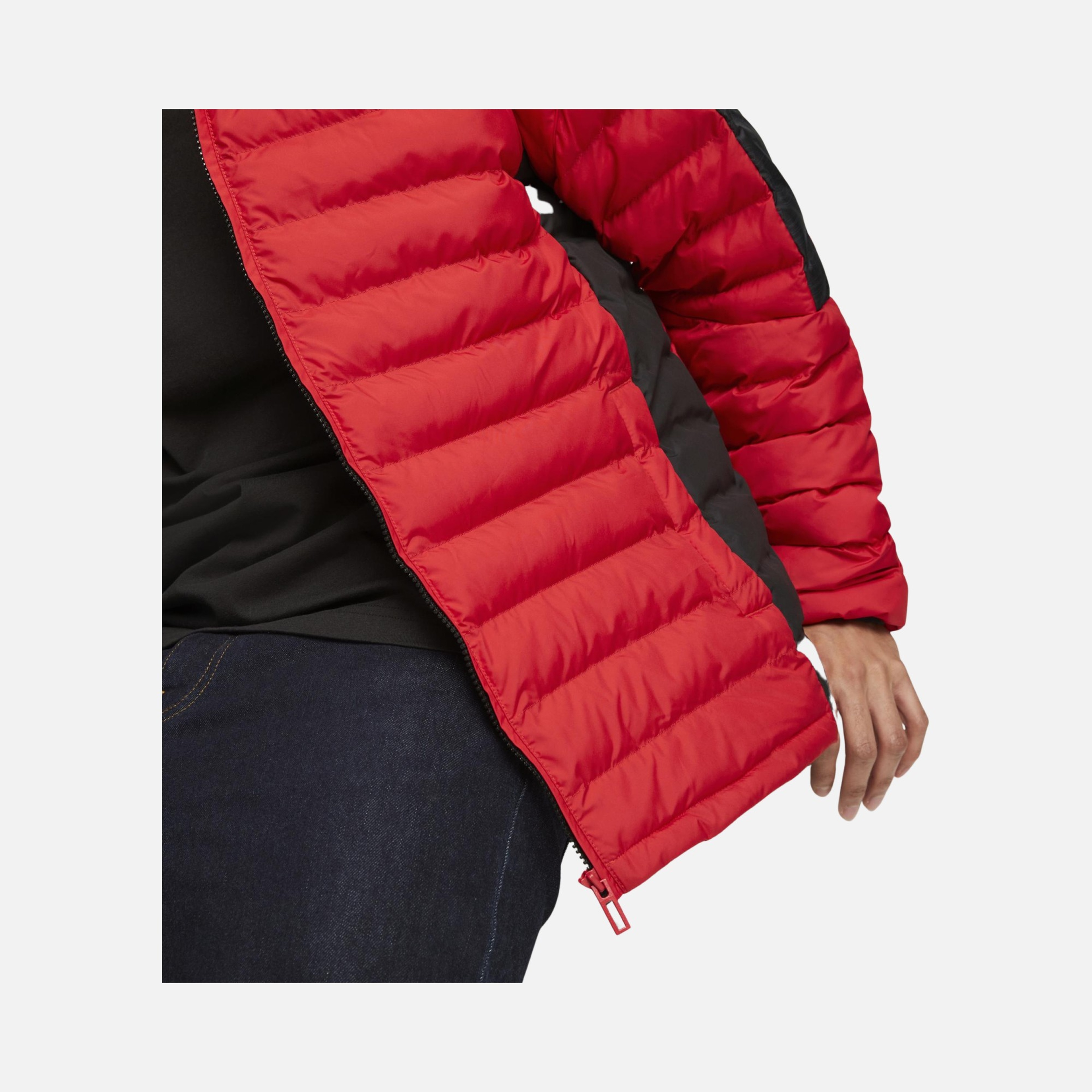 Puma Ferrari Race Mt7 Ecolite Full-Zip Hoodie Erkek Ceket