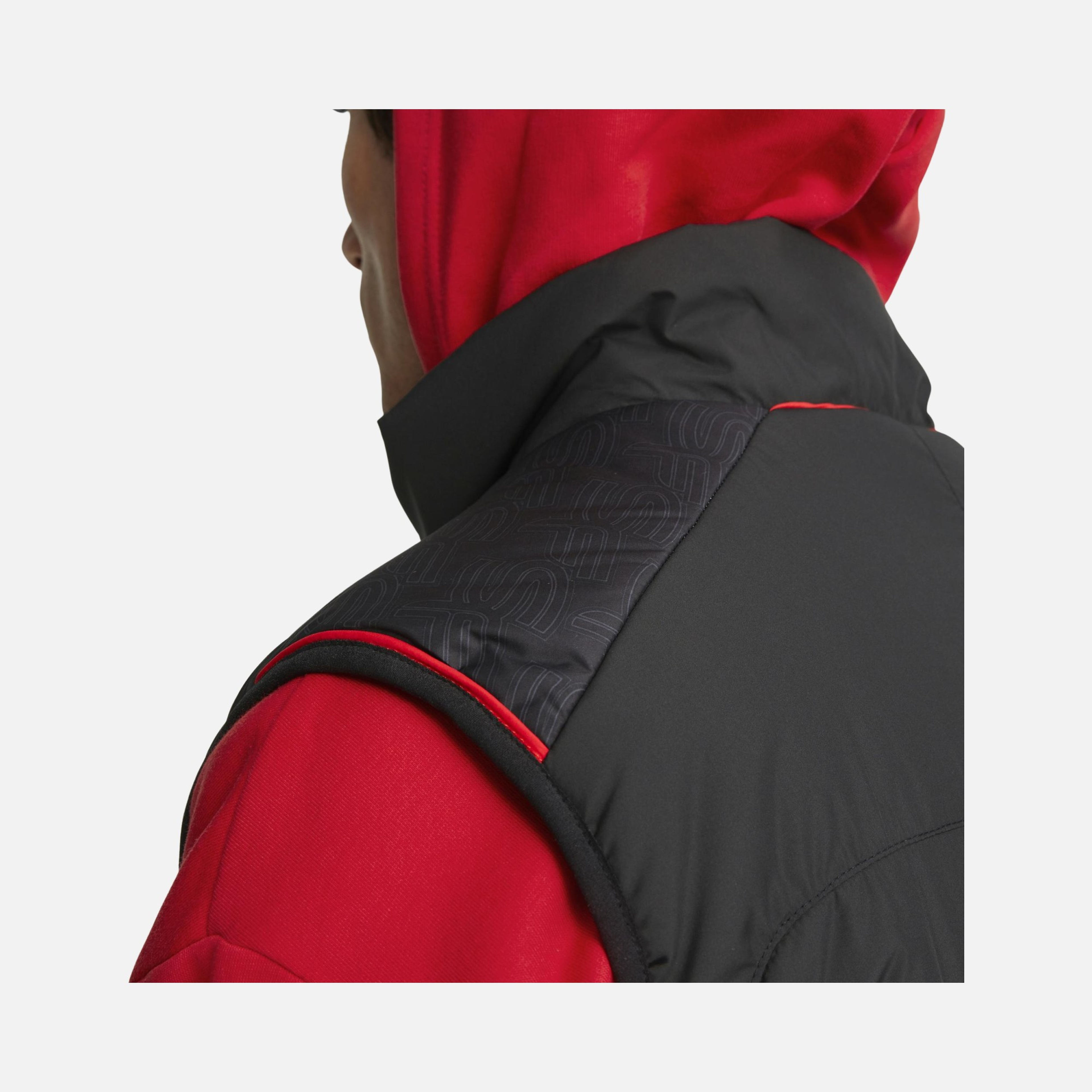 Puma Scuderia Ferrari Race Full-Zip Padded Erkek Yelek