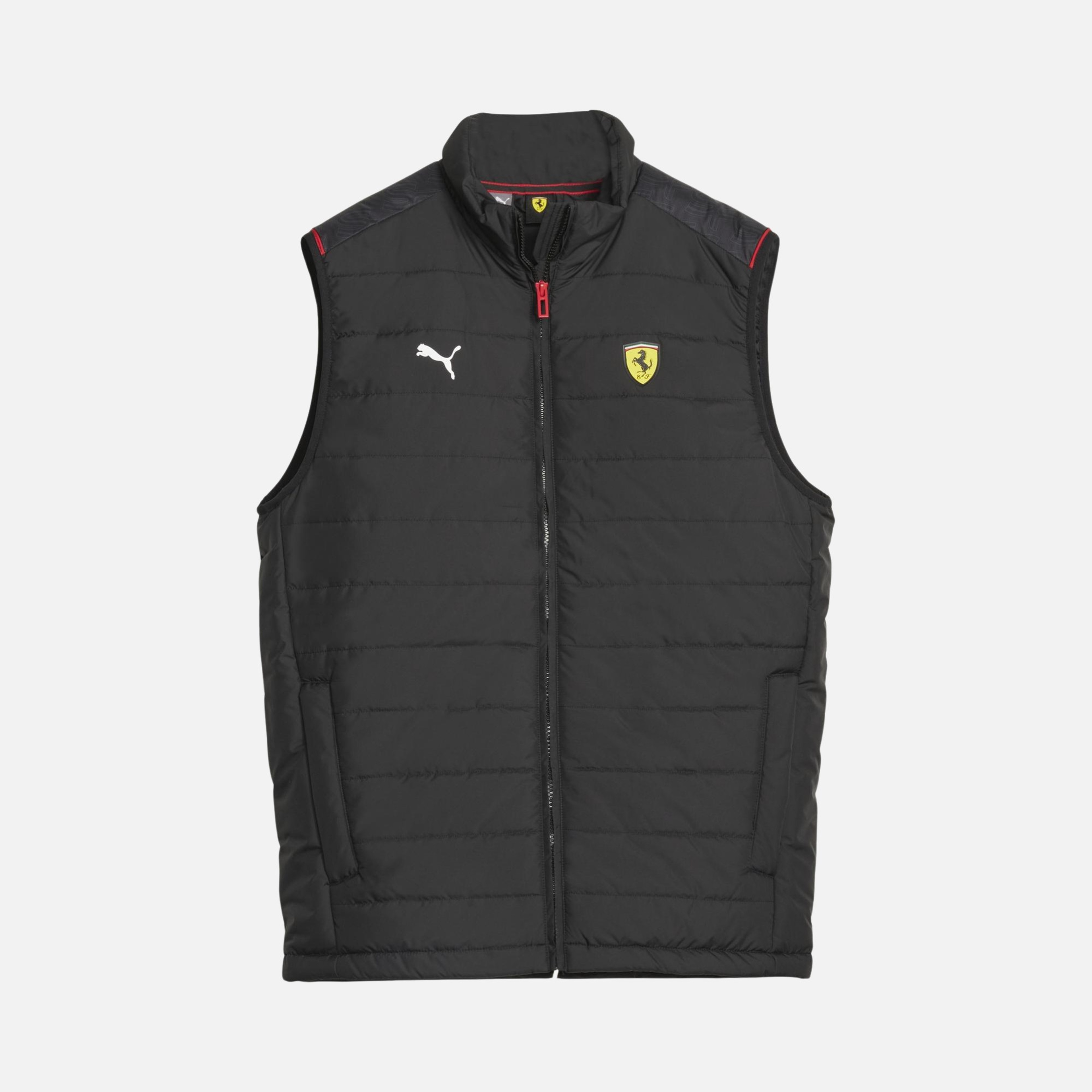 Puma Scuderia Ferrari Race Full-Zip Padded Erkek Yelek