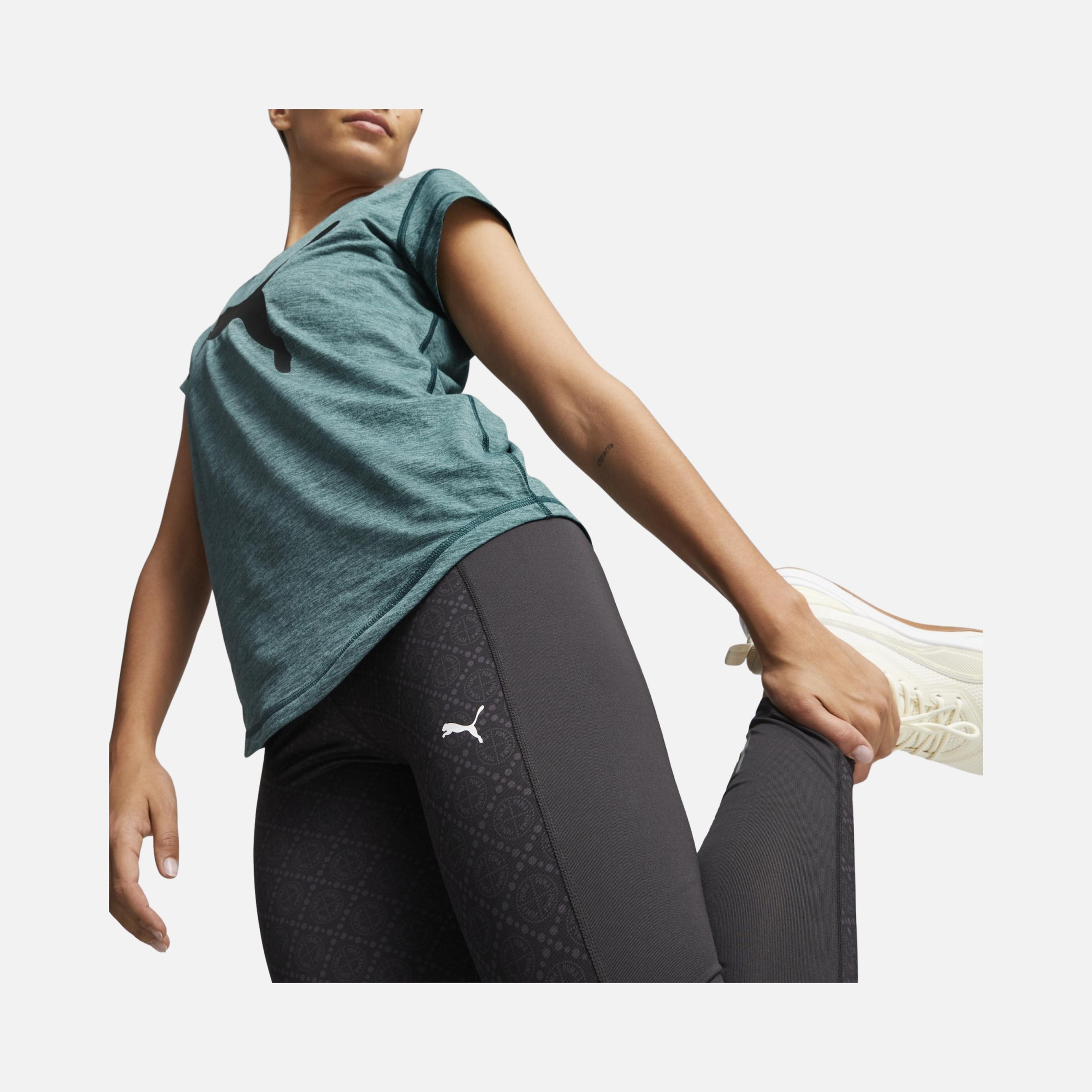 Puma Train Favourite Printed High Waist 7/8 Kadın Tayt