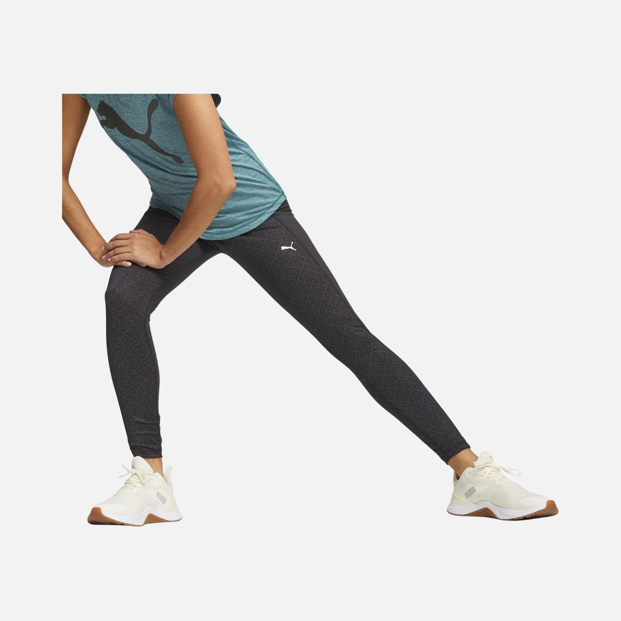 Puma Train Favourite Printed High Waist 7/8 Kadın Tayt