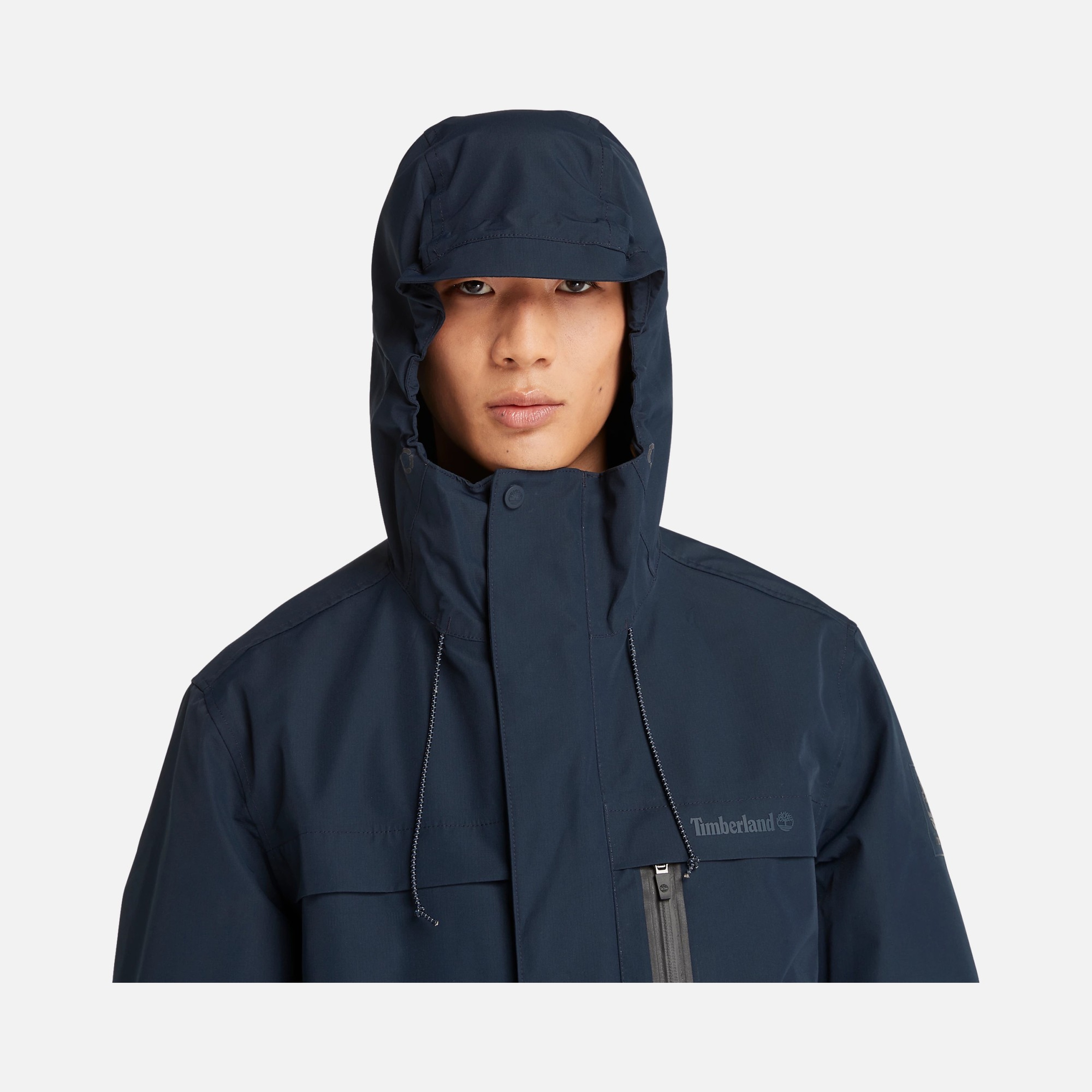 Timberland Sportswear Super Benton Wp 3in1 Full-Zip Hoodie Erkek Ceket