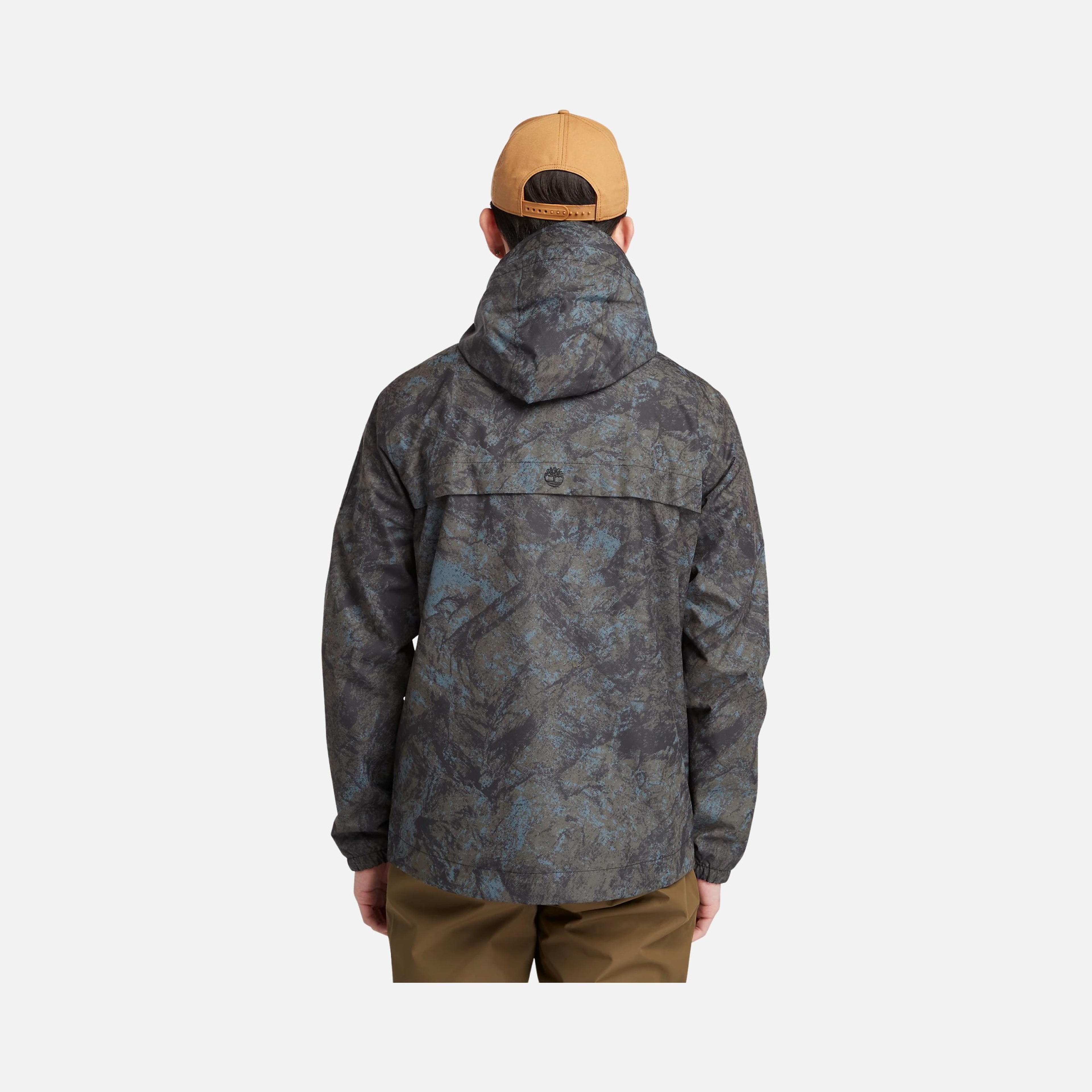 Timberland Not So Camouflage Full-Zip Hoodie Erkek Ceket
