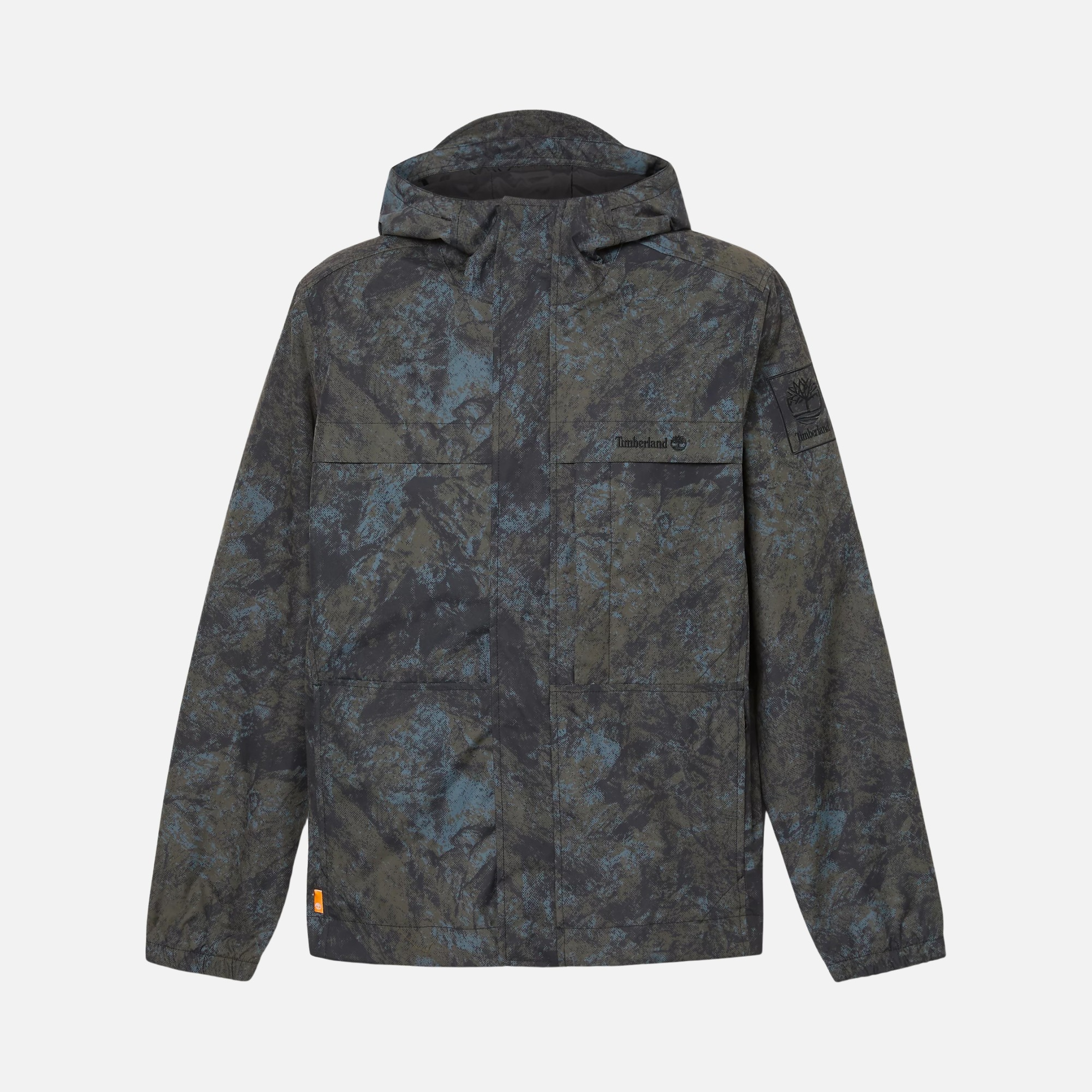 Timberland Not So Camouflage Full-Zip Hoodie Erkek Ceket