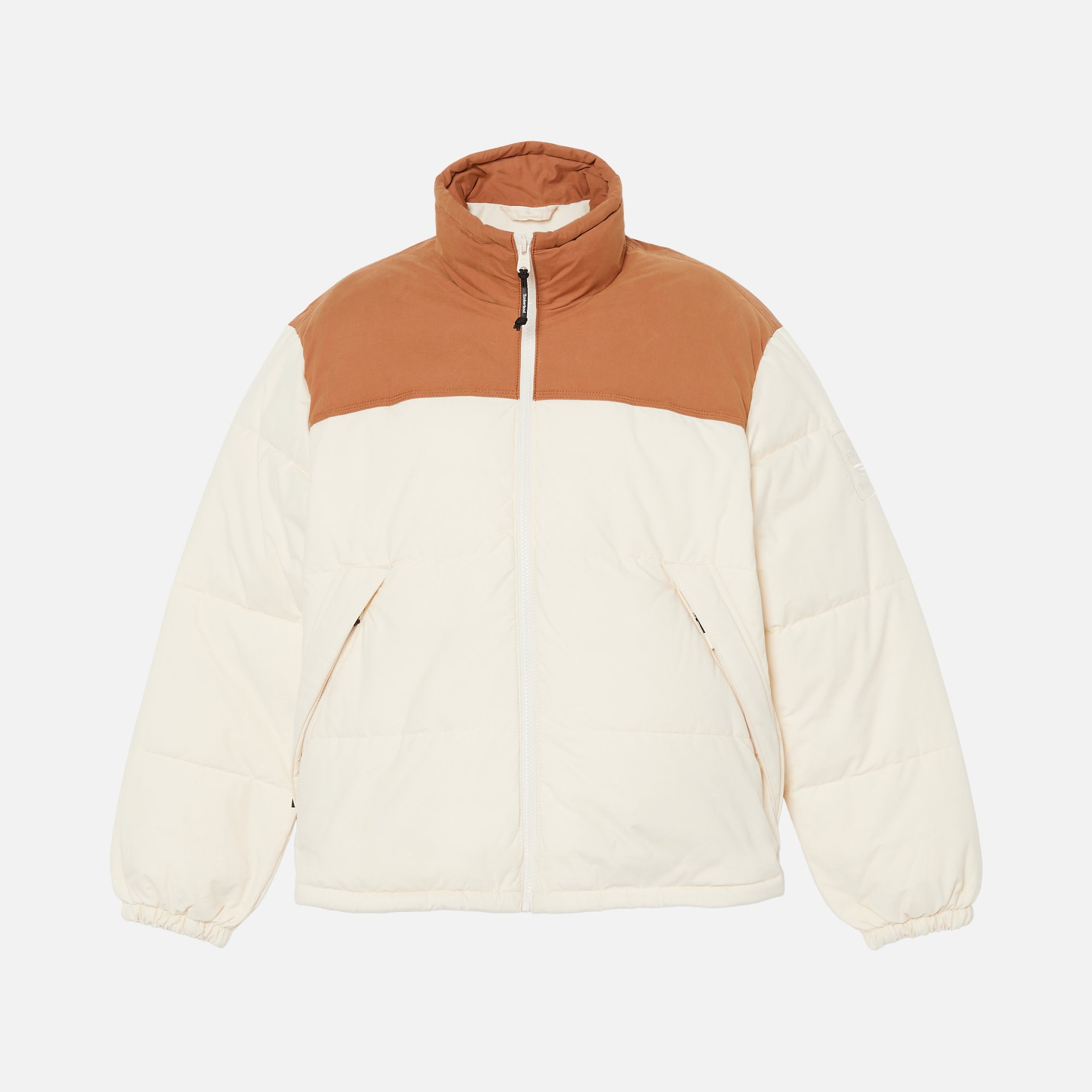 Timberland Sportswear Synthetic Insulated Puffer Full-Zip Hoodie Kadın Ceket