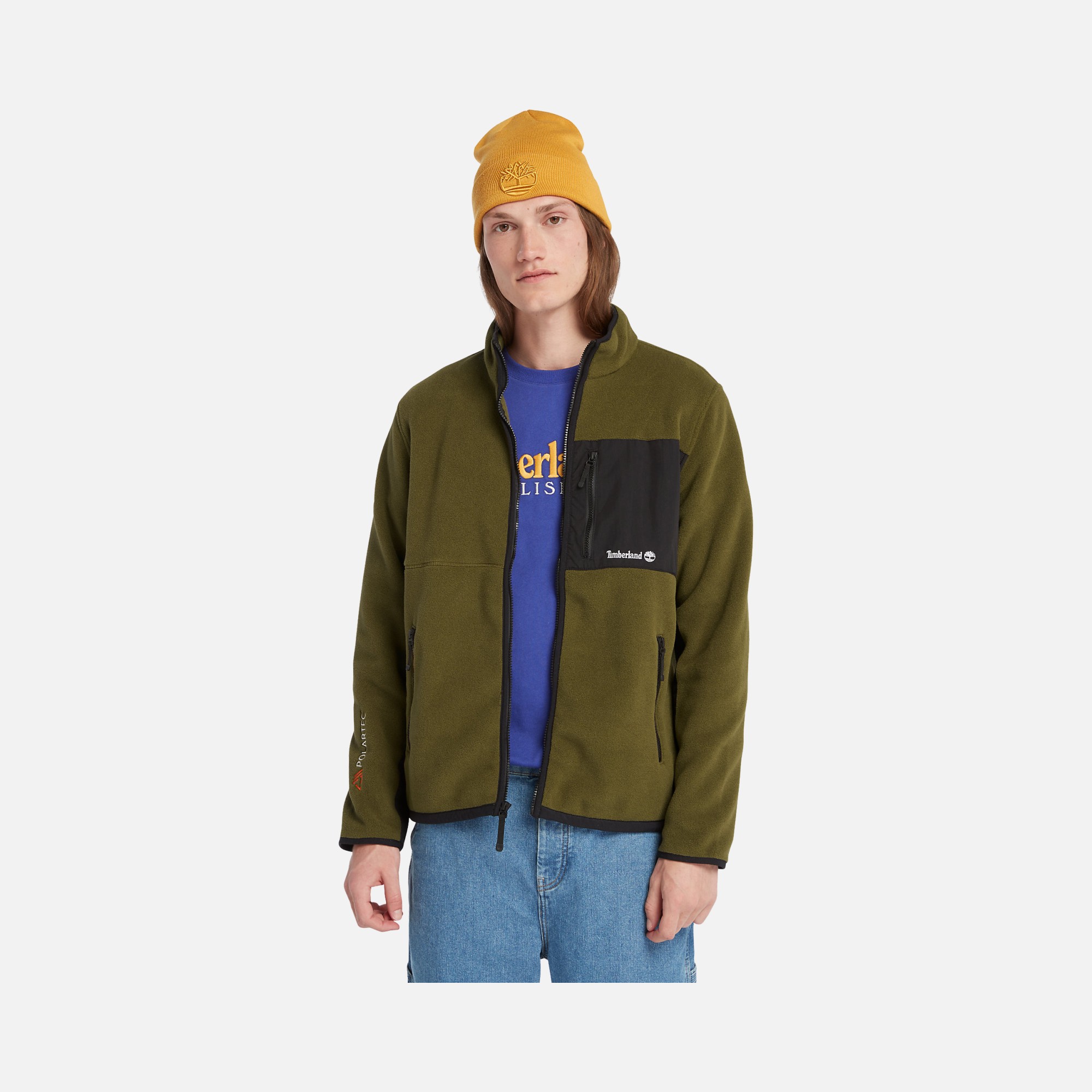 Timberland Sportswear Archive Re-Issue Full-Zip Hoodie Erkek Ceket