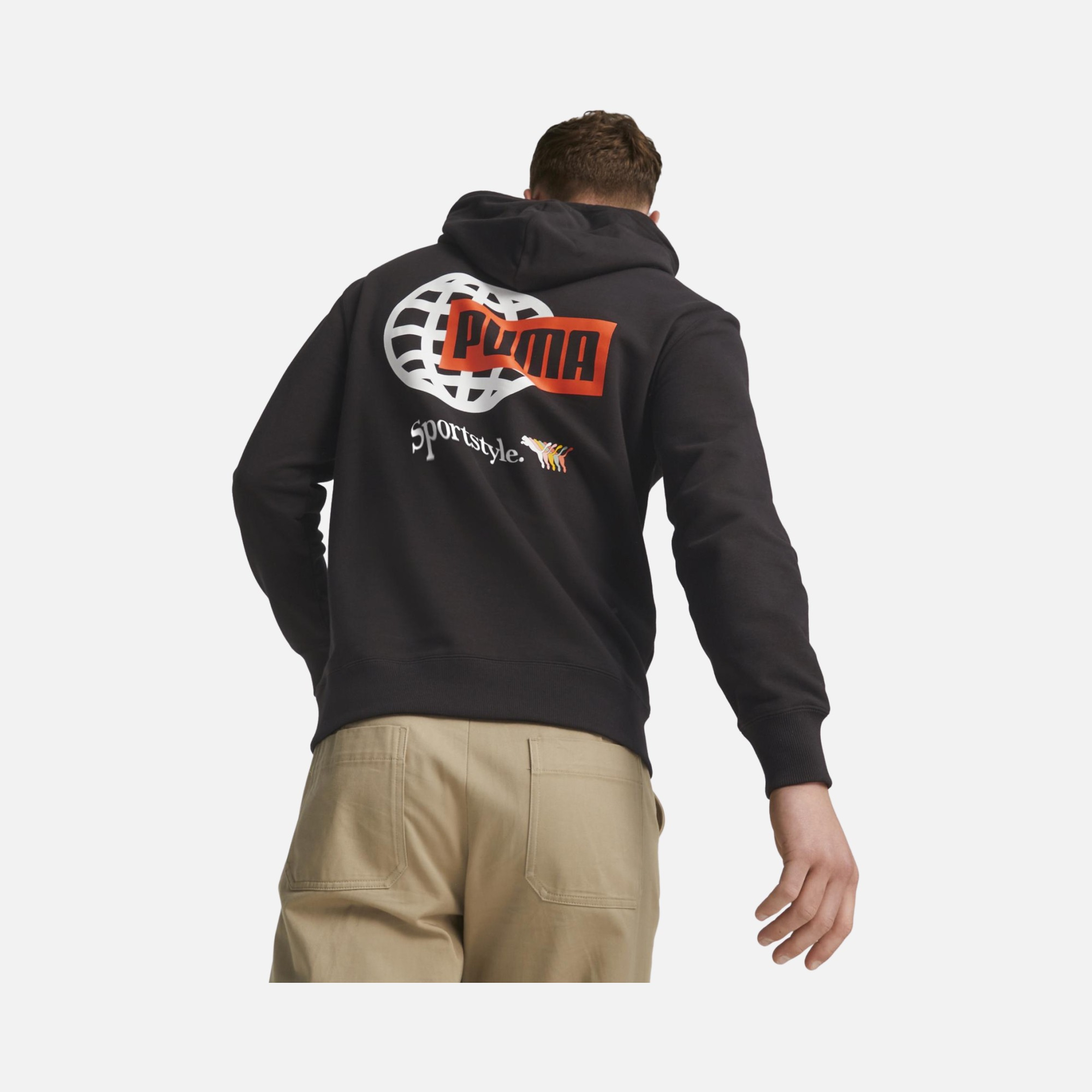 Puma Sportswear Classics Brand Love Graphic Hoodie Erkek Sweatshirt