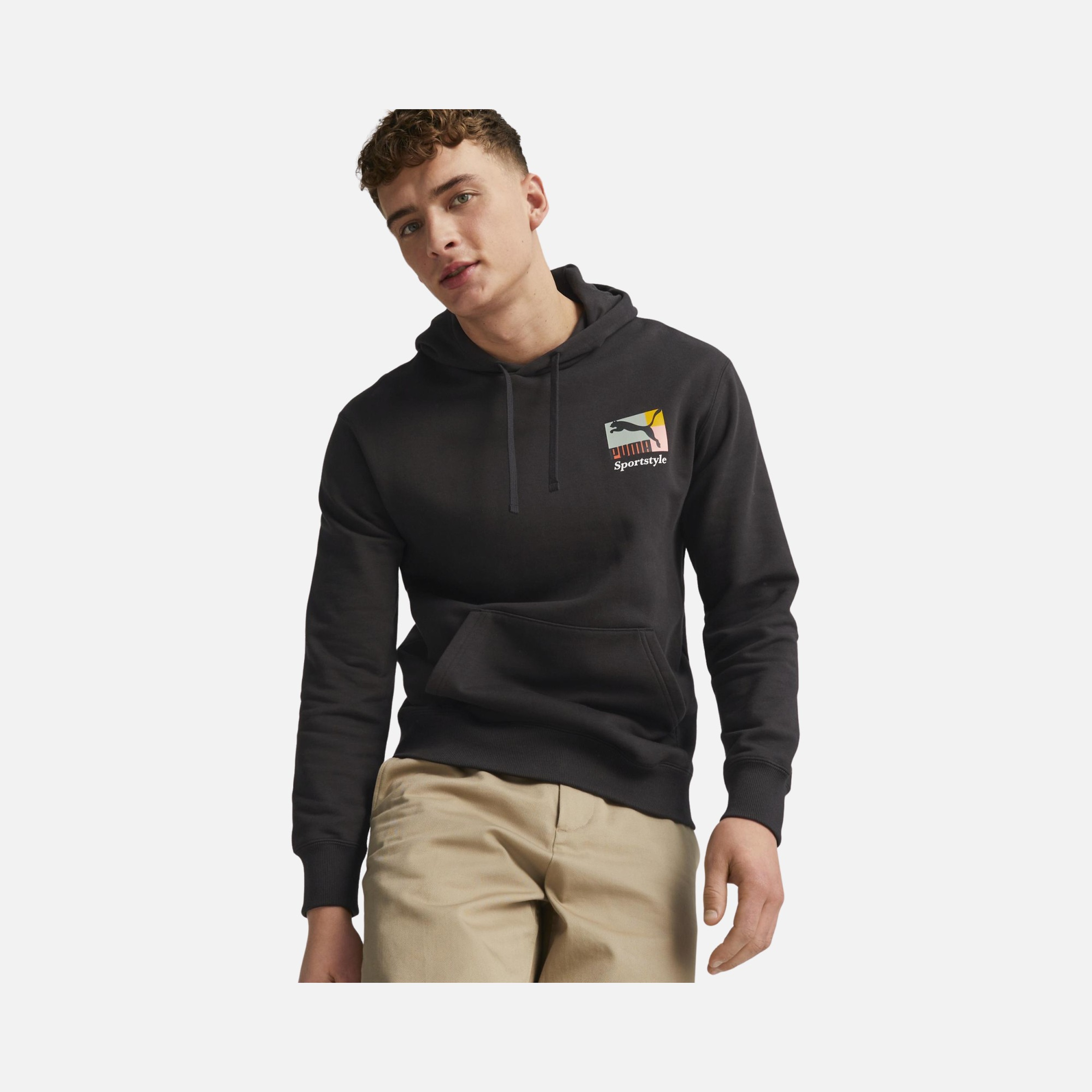 Puma Sportswear Classics Brand Love Graphic Hoodie Erkek Sweatshirt