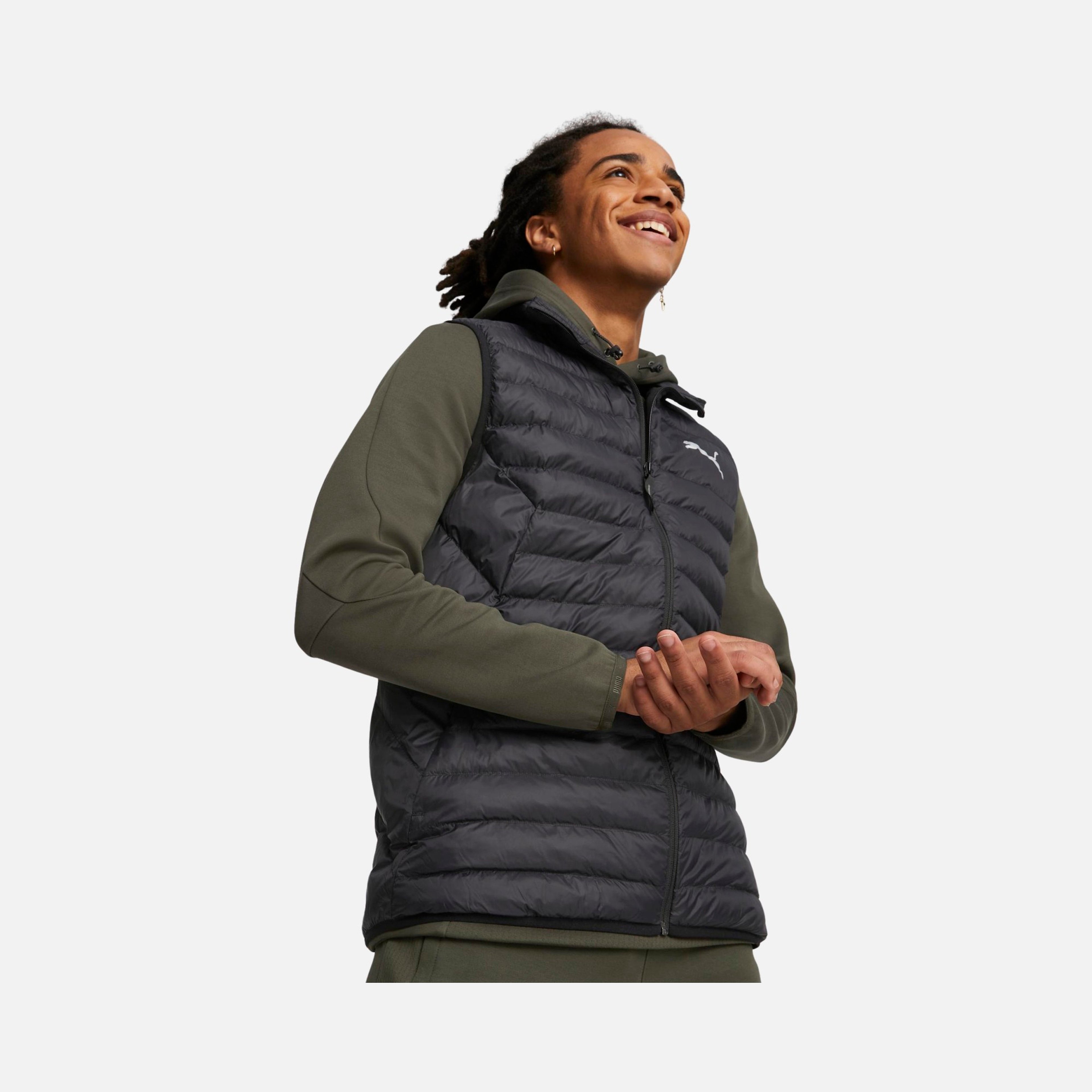Puma Sportswear Pack Lite Primaloft Vest Full-Zip Erkek Yelek
