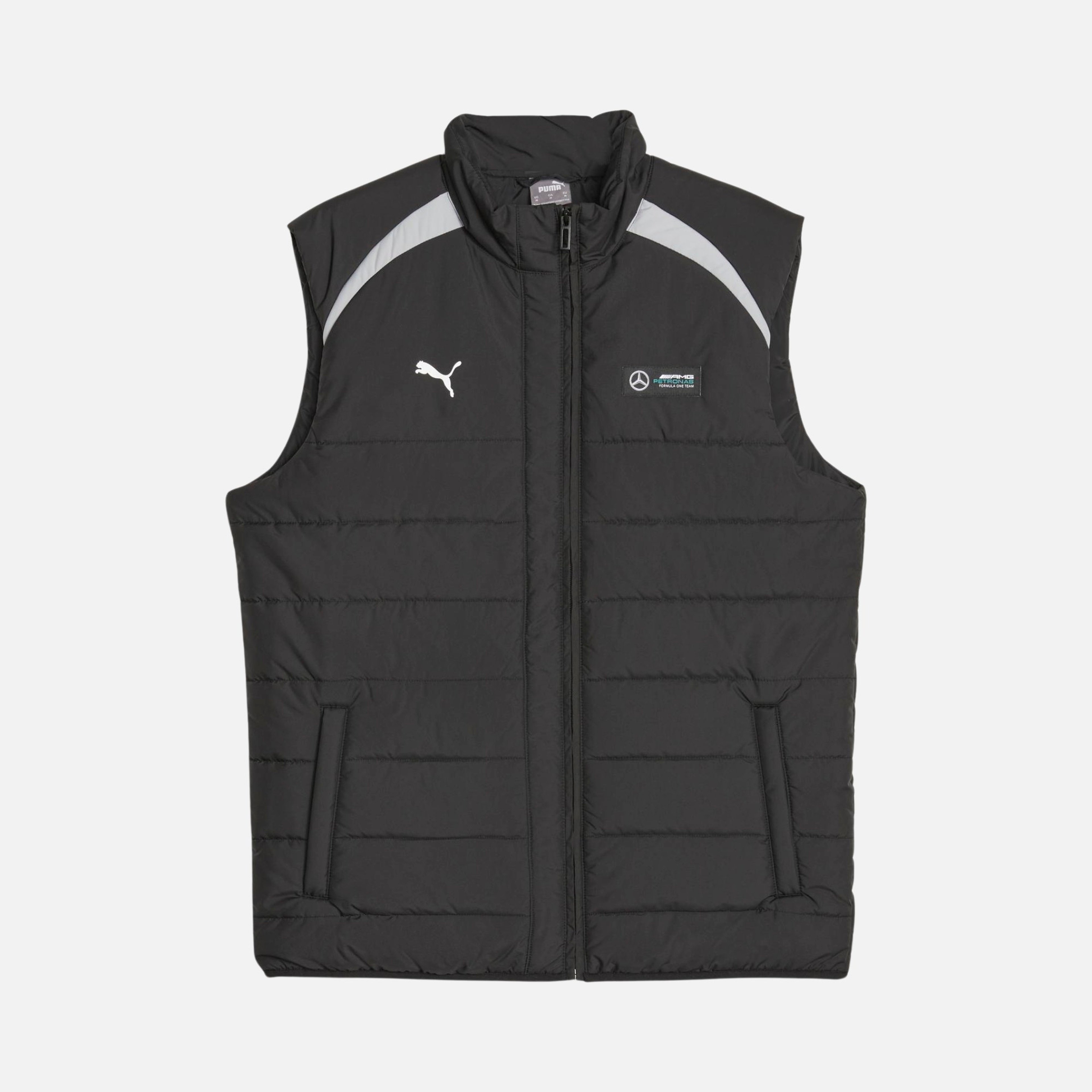 Puma Sportswear Mercedes-AMG Petronas Motorsport Full-Zip Erkek Yelek