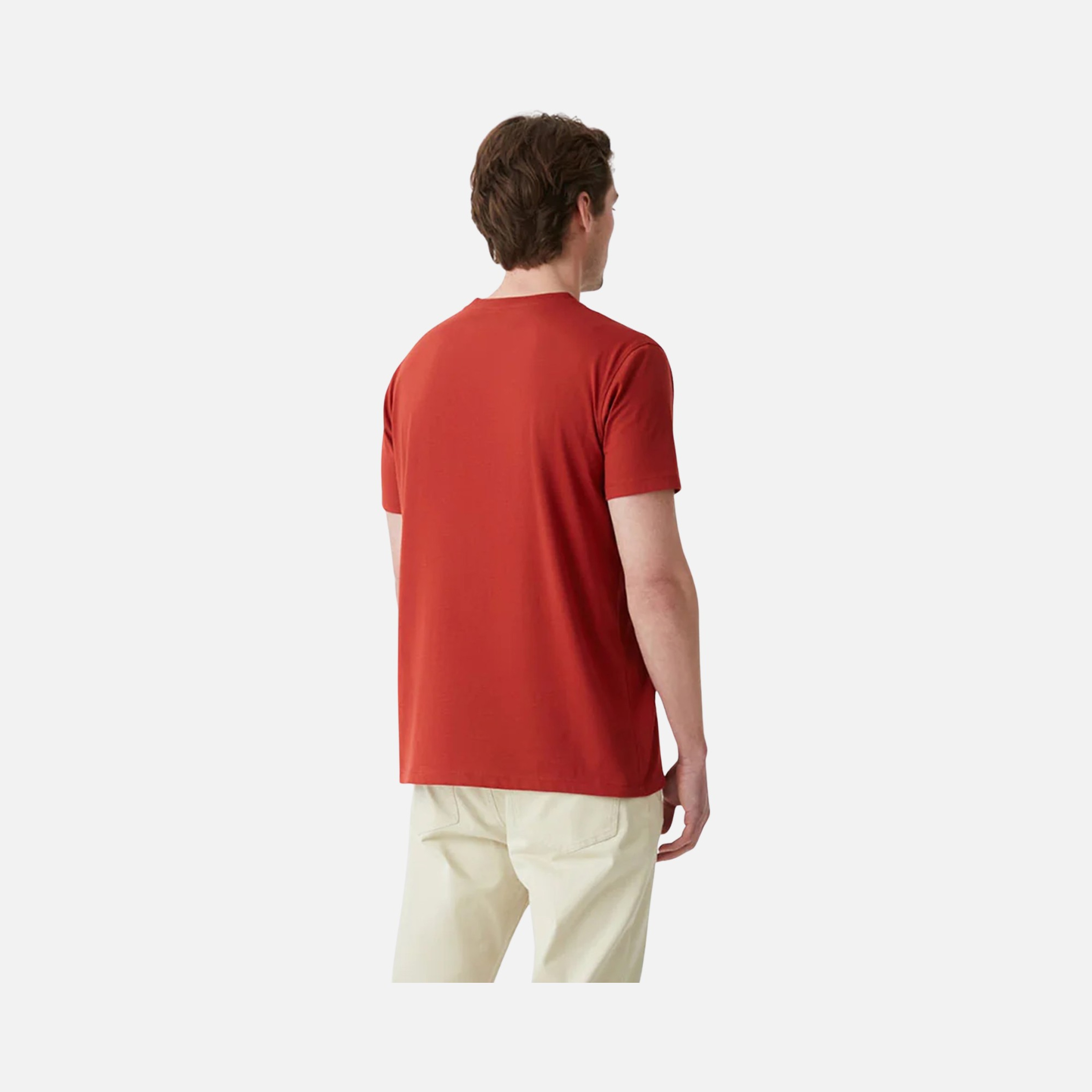 WWF Sportswear Yavru Kızıl Panda Embroidered Oversize Short Sleeve Unisex Tişört