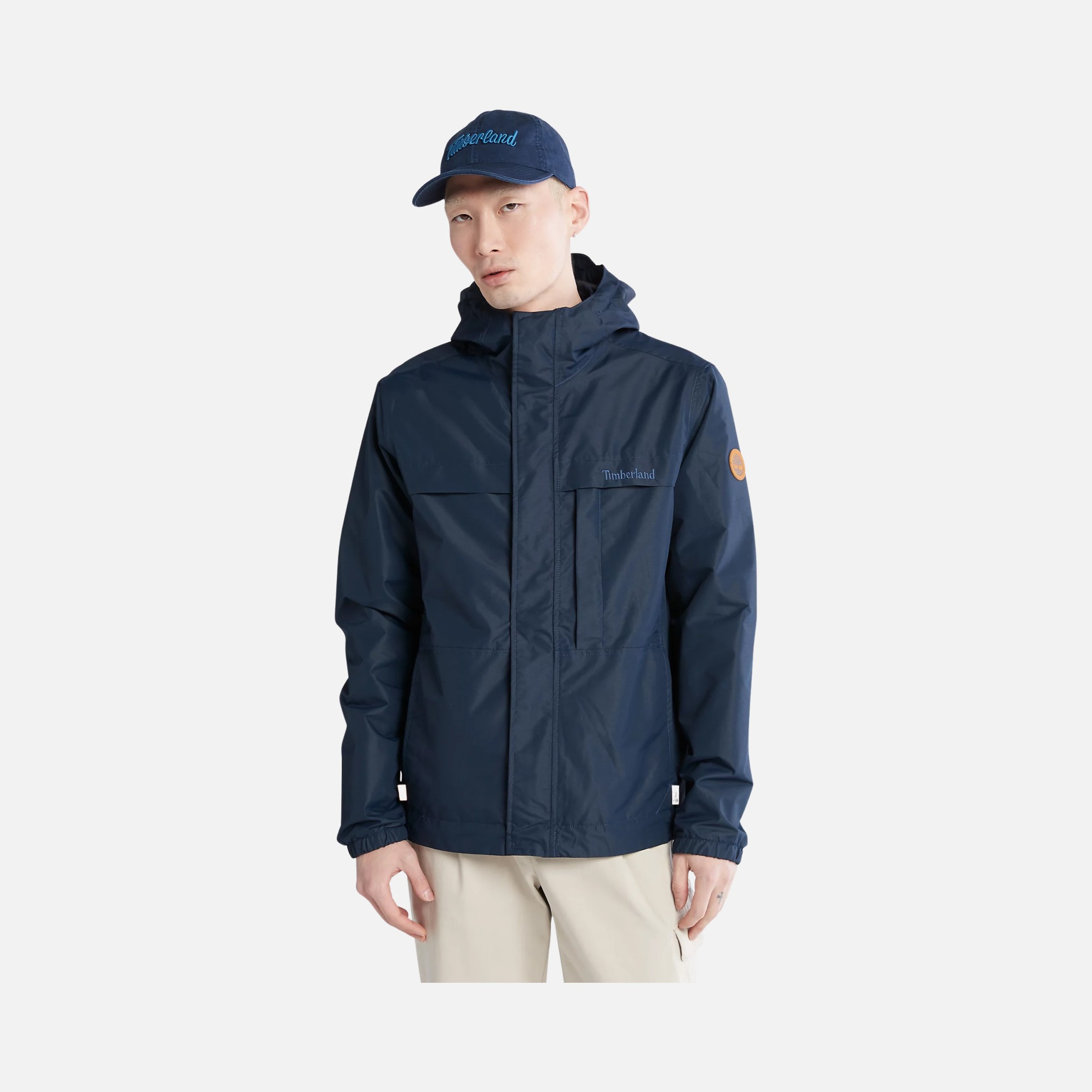 Timberland Sportswear Water Resistant Shell Full-Zip Hoodie Erkek Ceket