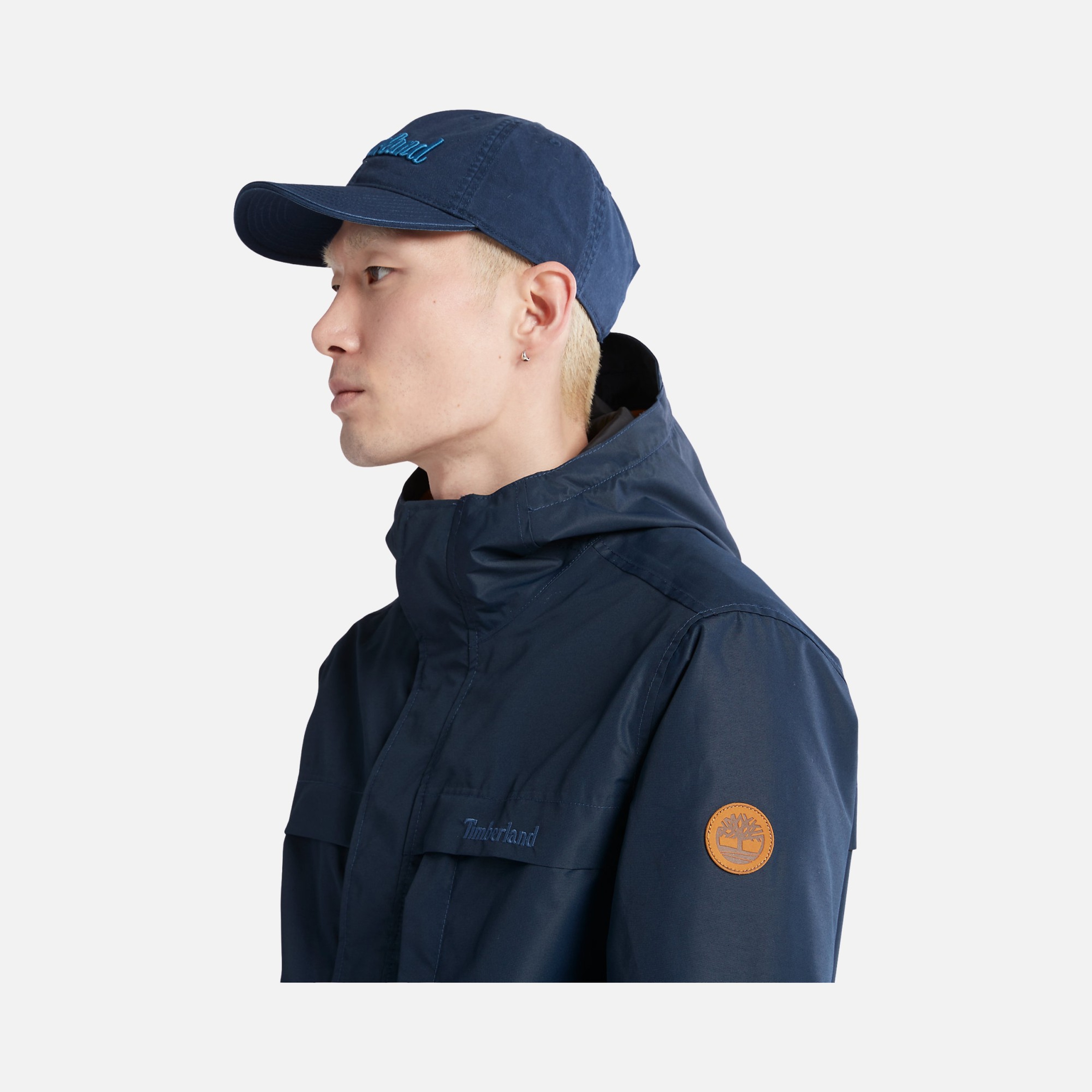 Timberland Sportswear Water Resistant Shell Full-Zip Hoodie Erkek Ceket