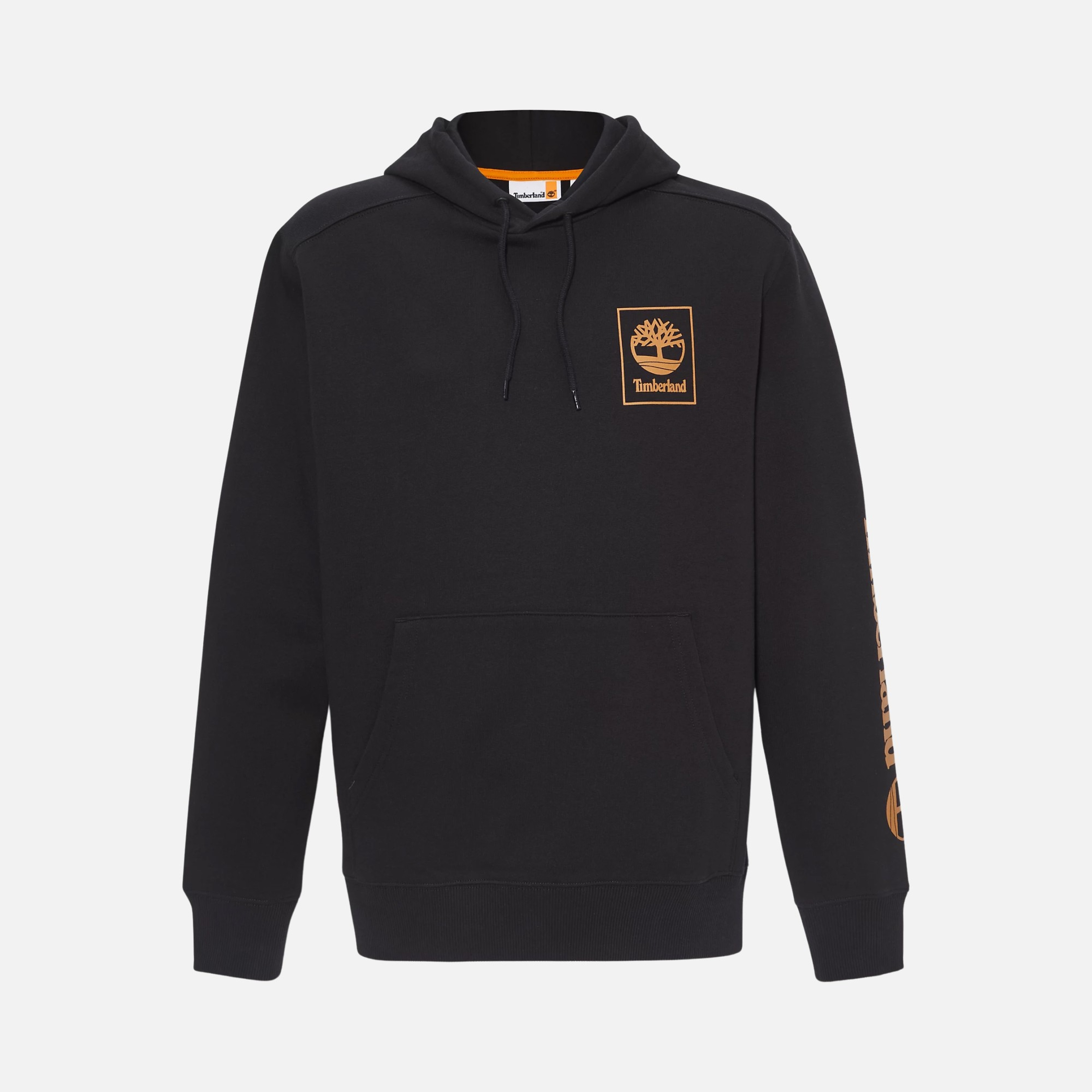 Timberland Sportswear Stack Logo Print Hoodie Erkek Sweatshirt