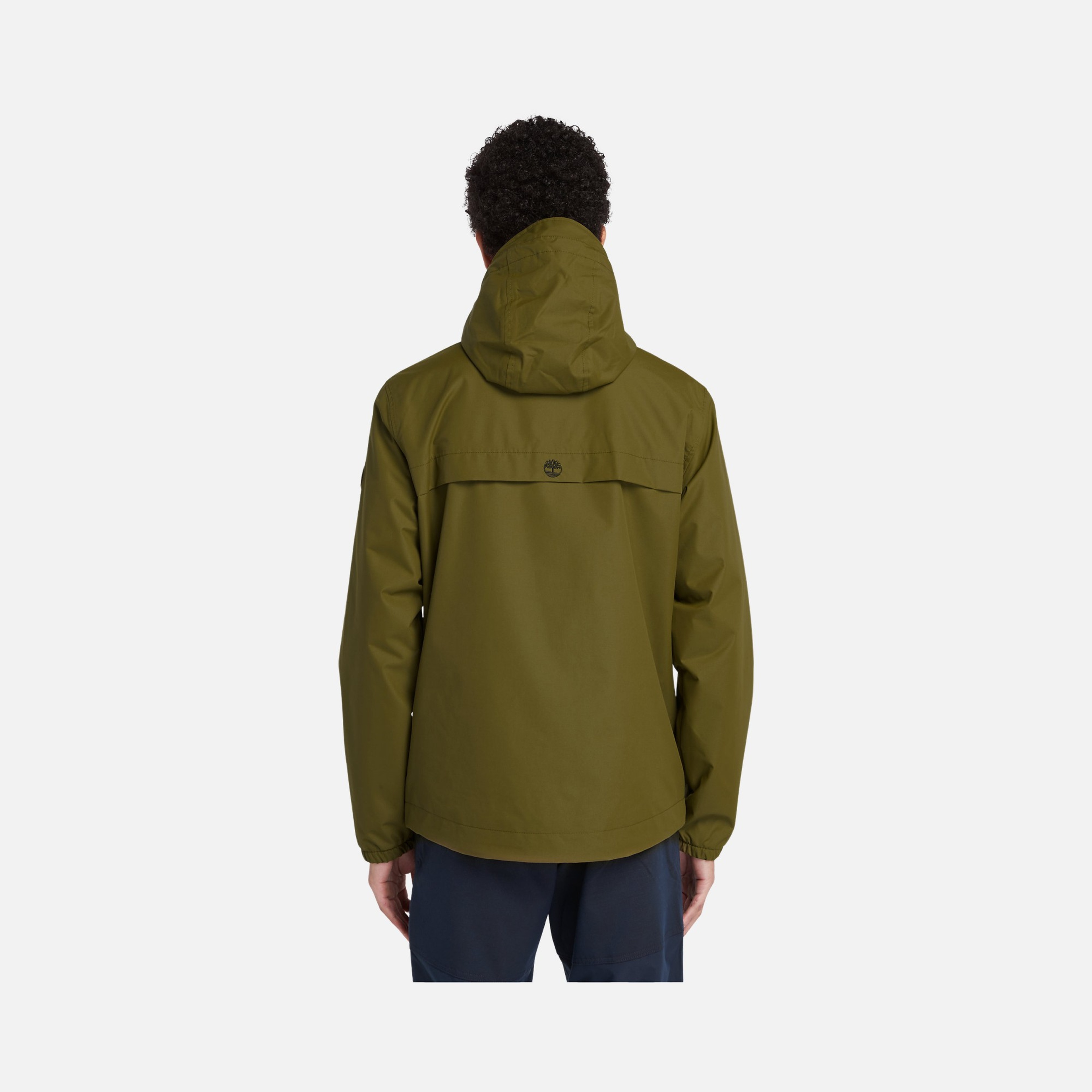 Timberland Sportswear Water Resistant Shell Full-Zip Hoodie Erkek Ceket