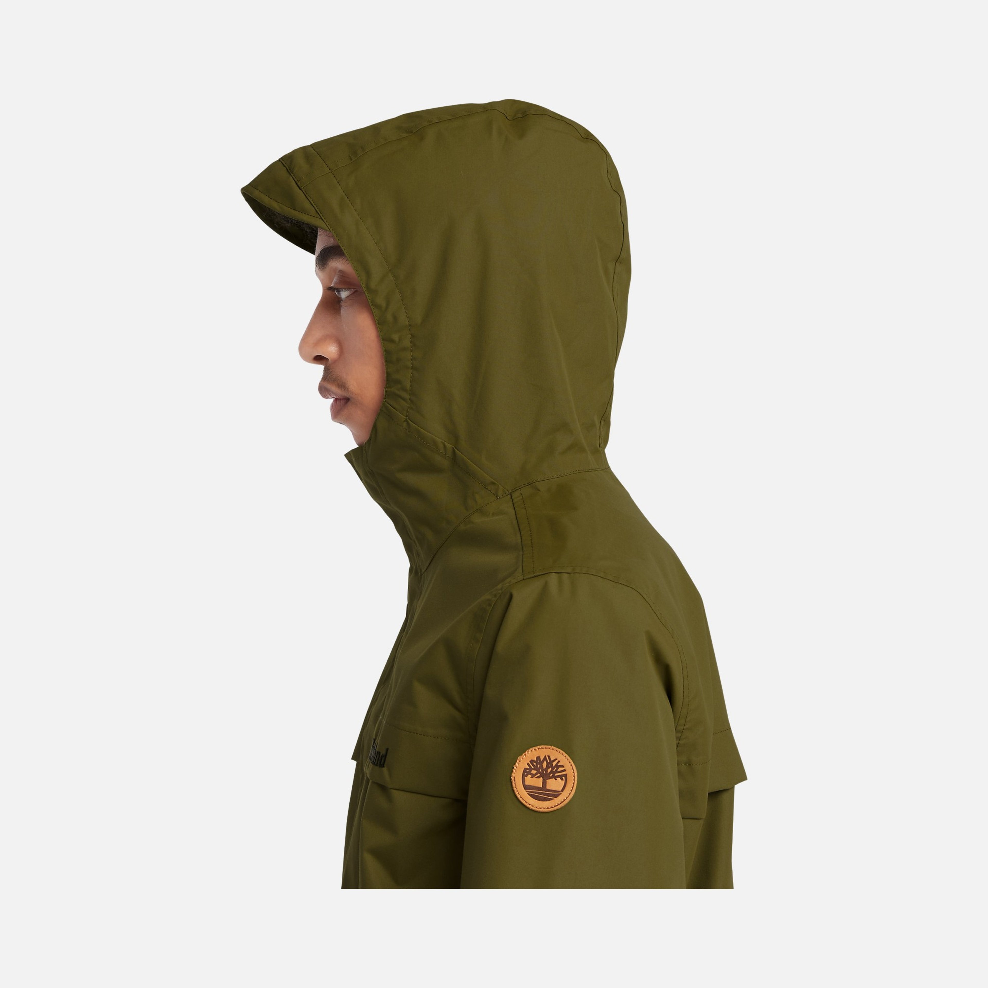 Timberland Sportswear Water Resistant Shell Full-Zip Hoodie Erkek Ceket