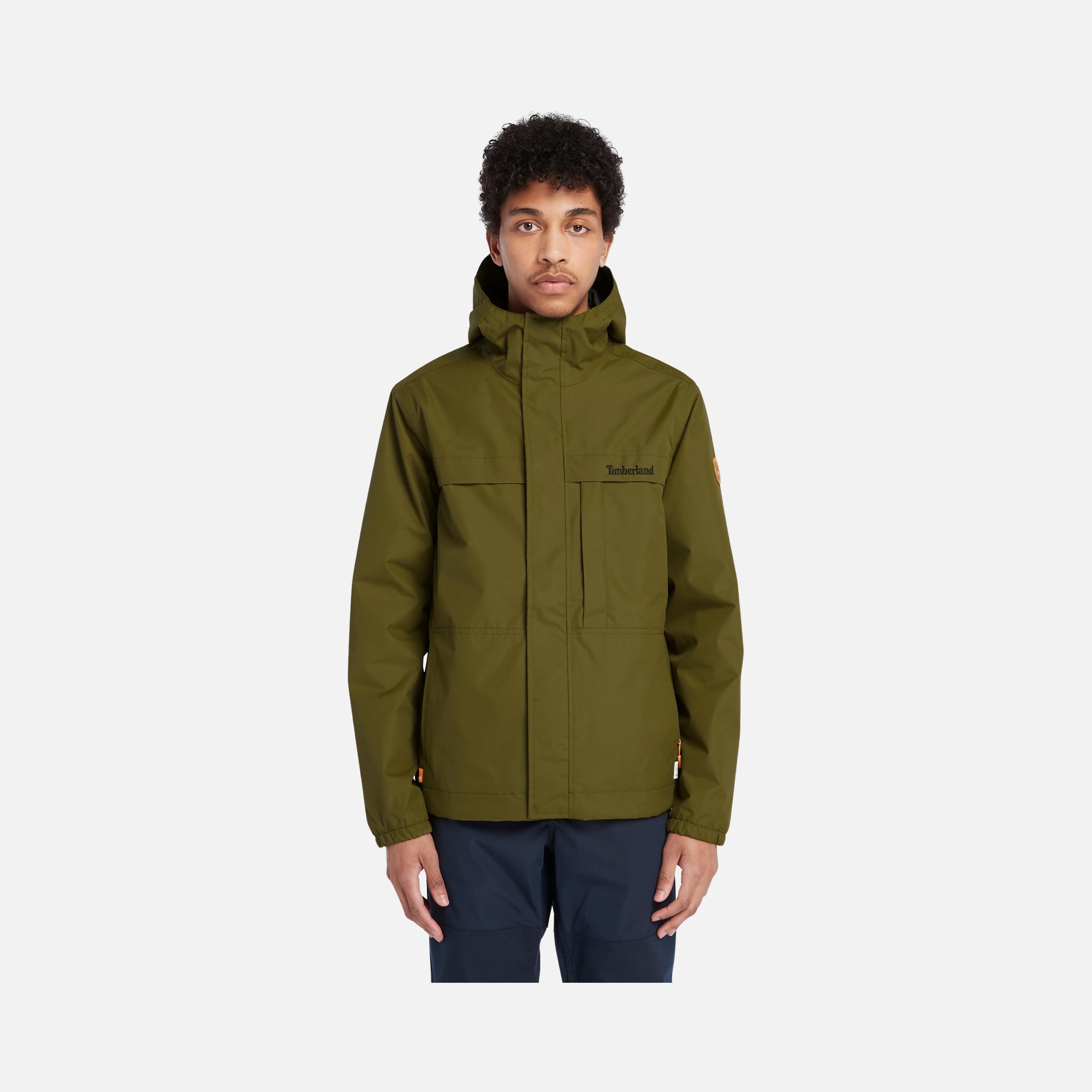 Timberland Sportswear Water Resistant Shell Full-Zip Hoodie Erkek Ceket