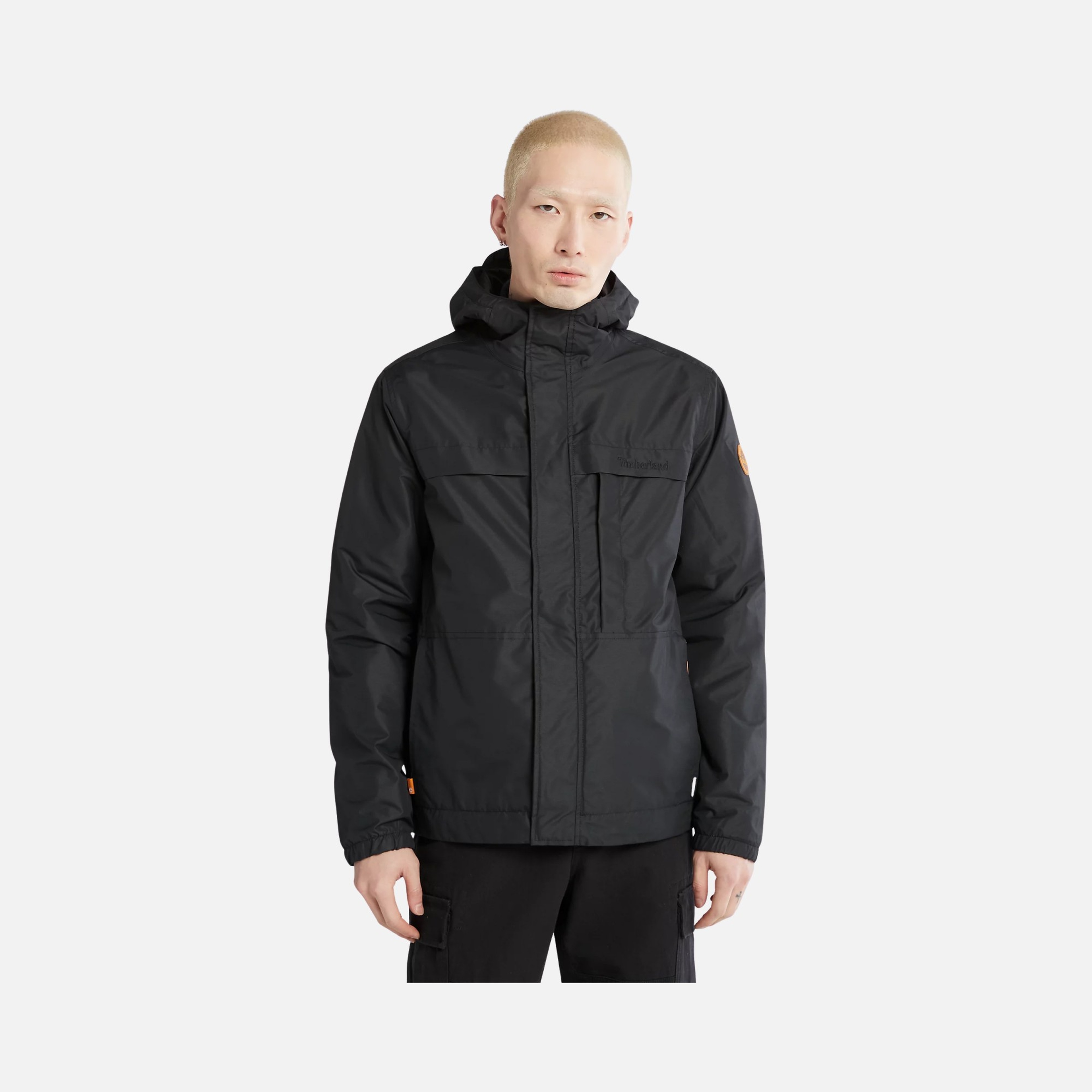 Timberland Sportswear Water Resistant Shell Full-Zip Hoodie Erkek Ceket