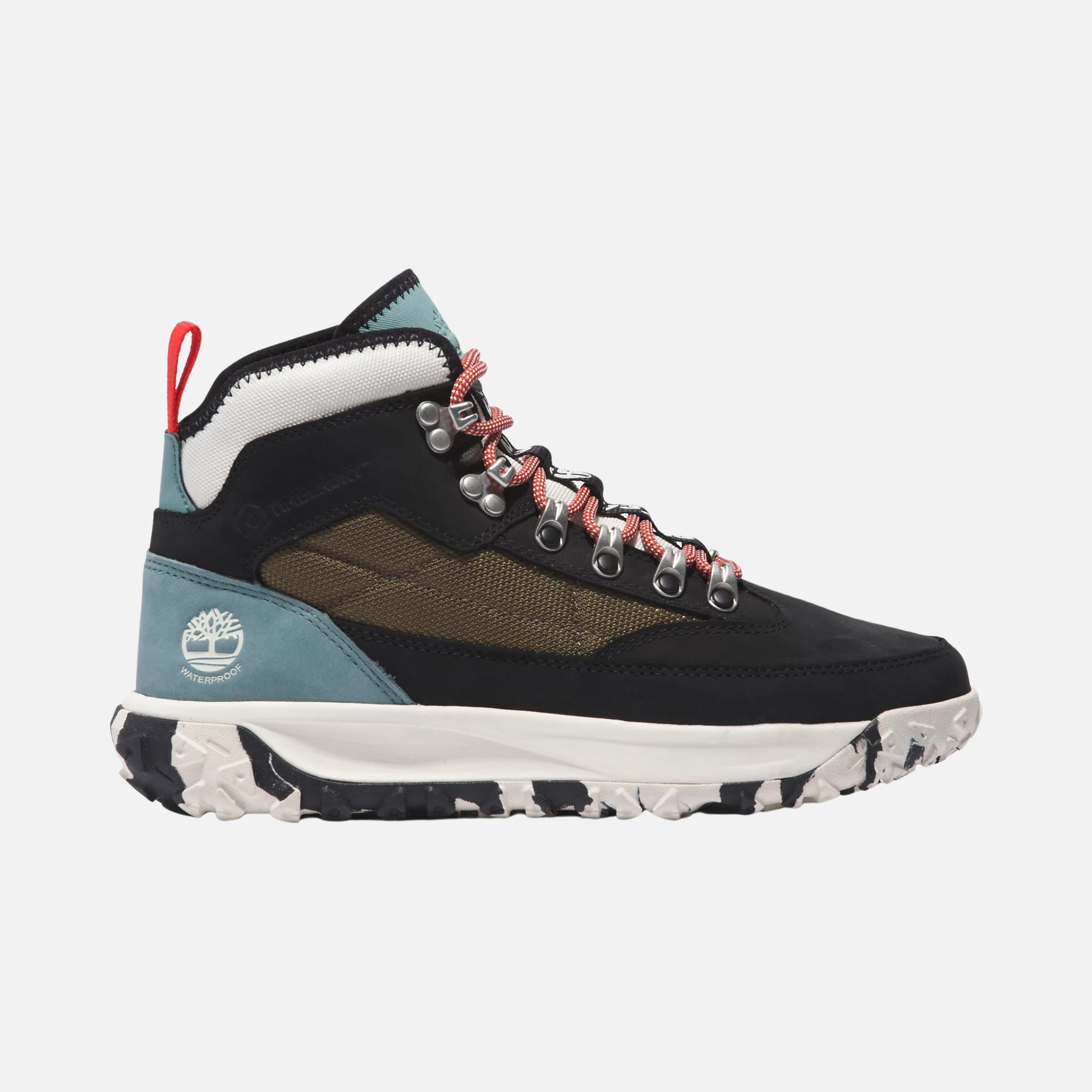 Timberland Mid Greenstride Motion 6 Waterproof Hiking Kadın Bot