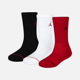Nike Jordan Jumpman Crew (3 Pairs) Çocuk Çorap