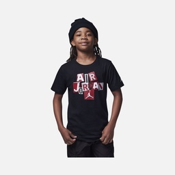 Nike Air Jordan Cut Out Short-Sleeve (Boys') Çocuk Tişört