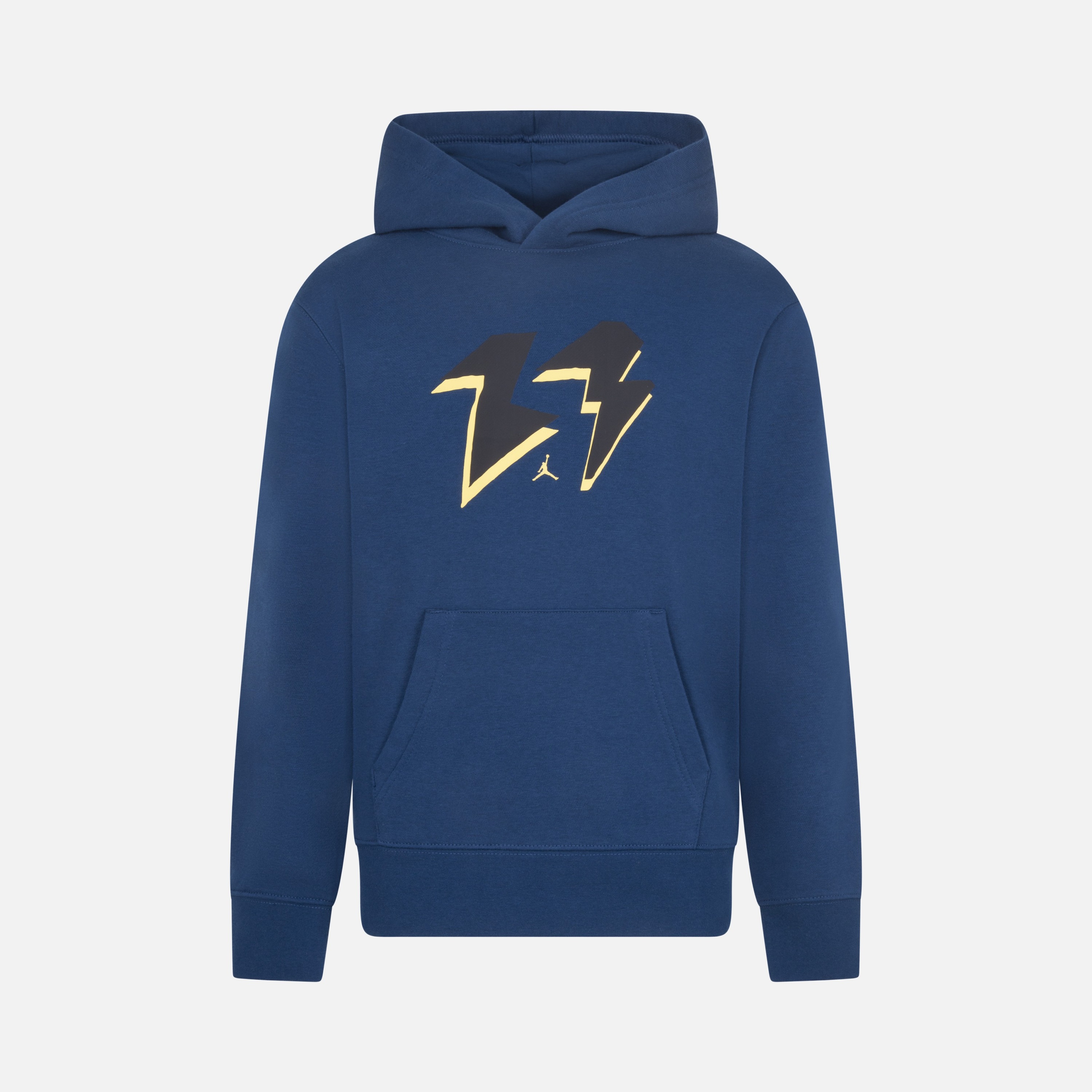 Nike Jordan MJ Flight MVP French Terry Pullover Hoodie Çocuk Sweatshirt
