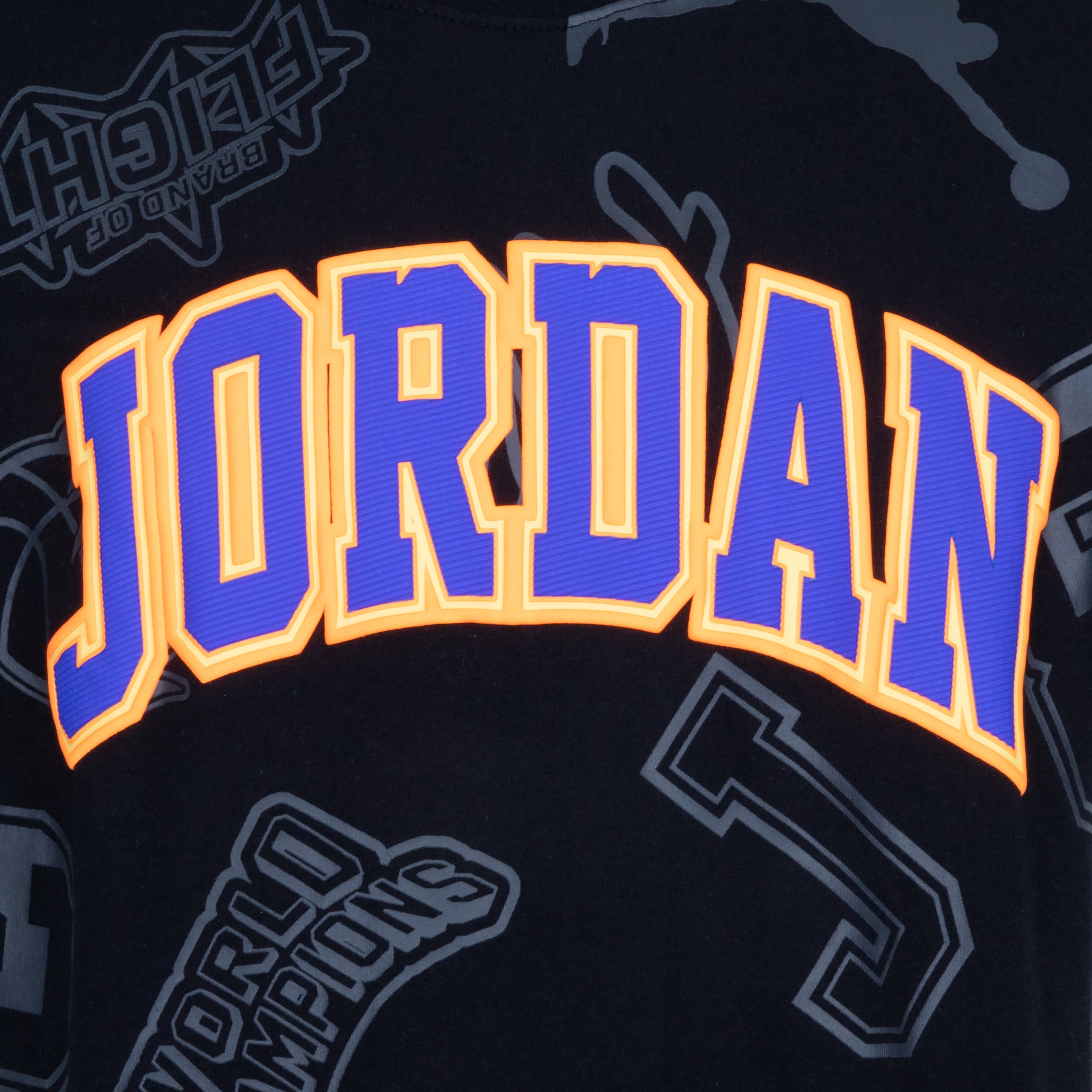 Nike Jordan Patch Pack Jersey Knit Fabric Short-Sleeve (Boys') Çocuk Tişört
