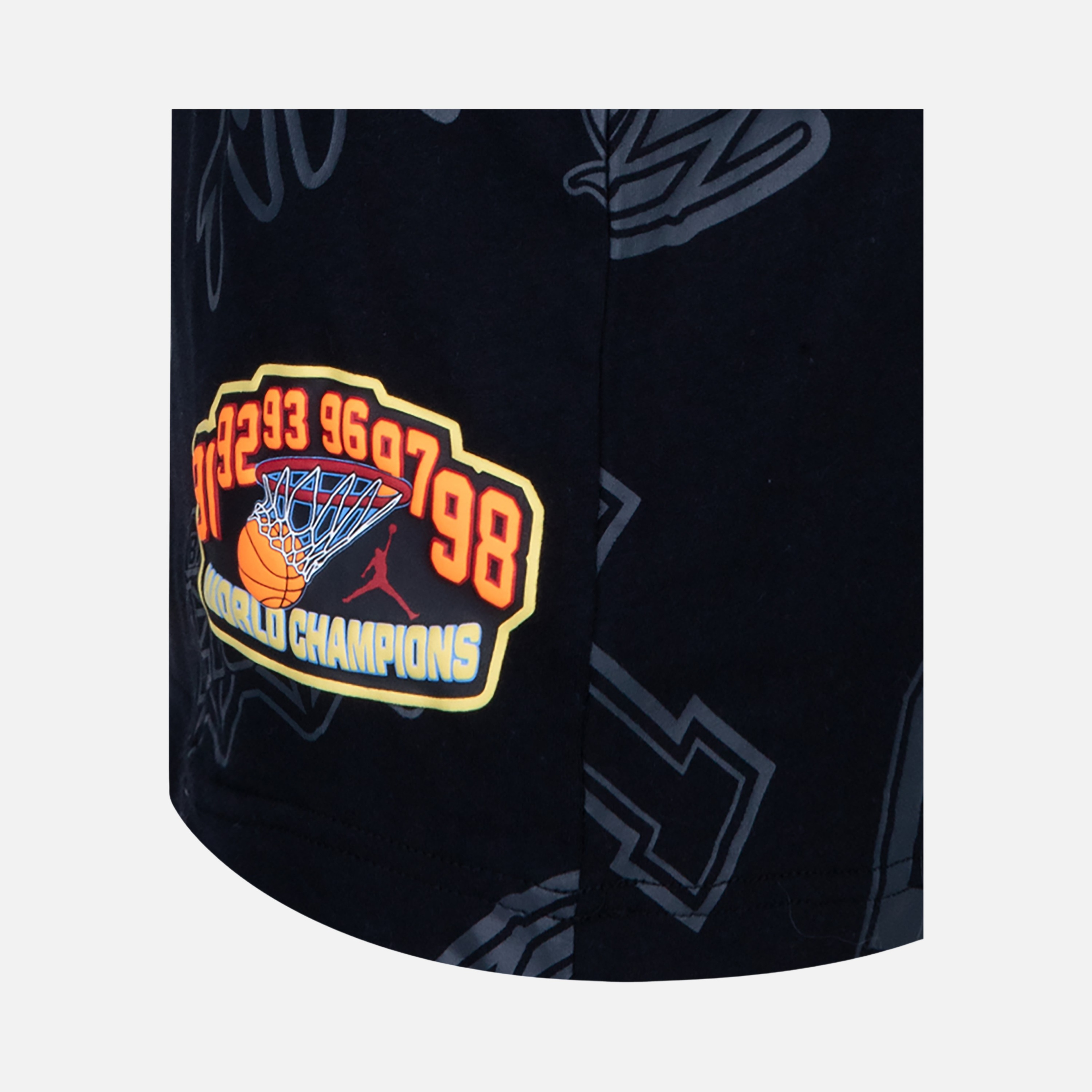 Nike Jordan Patch Pack Jersey Knit Fabric Short-Sleeve (Boys') Çocuk Tişört