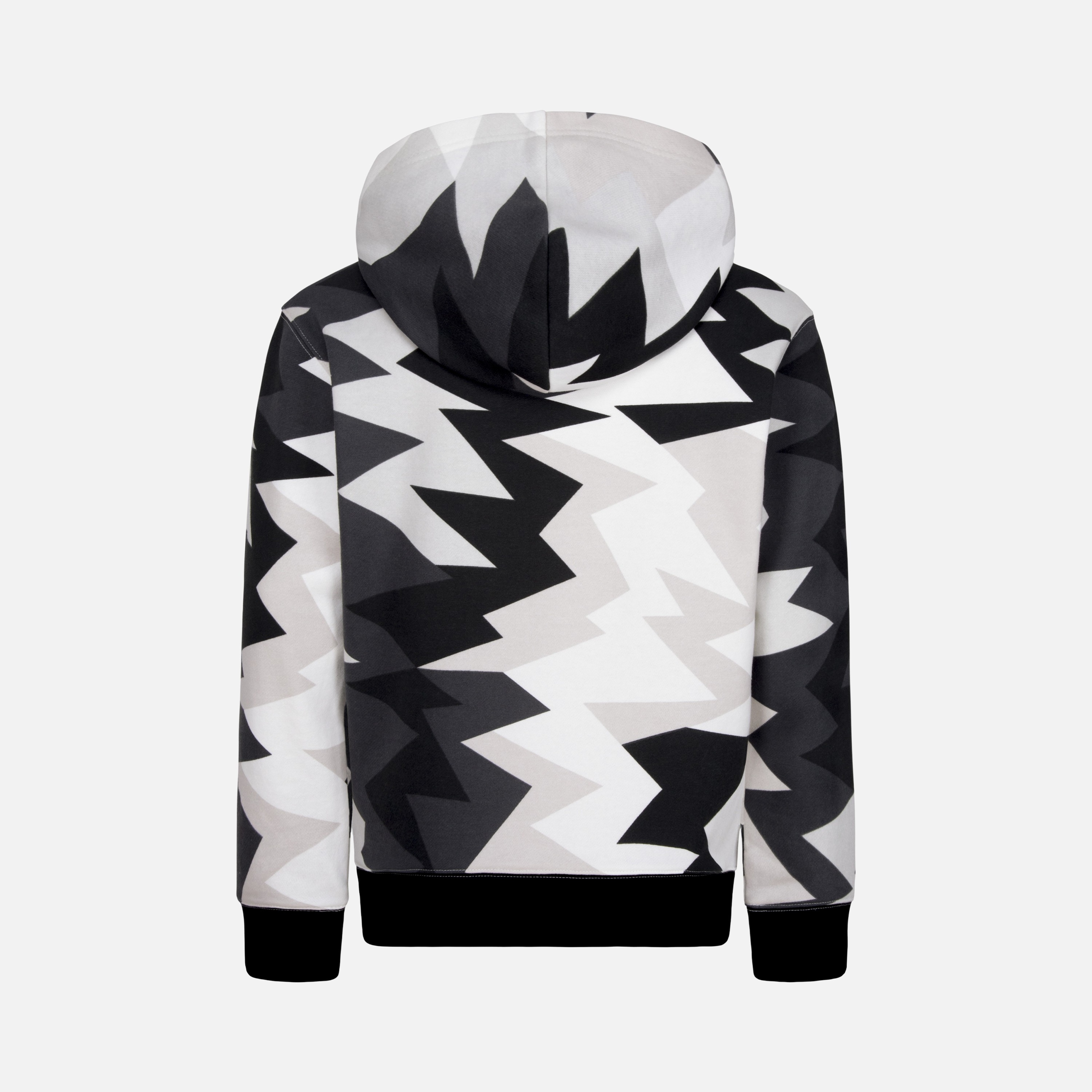 Nike Jordan MJ Flight MVP French Terry All-Over Print Pullover Hoodie Çocuk Sweatshirt