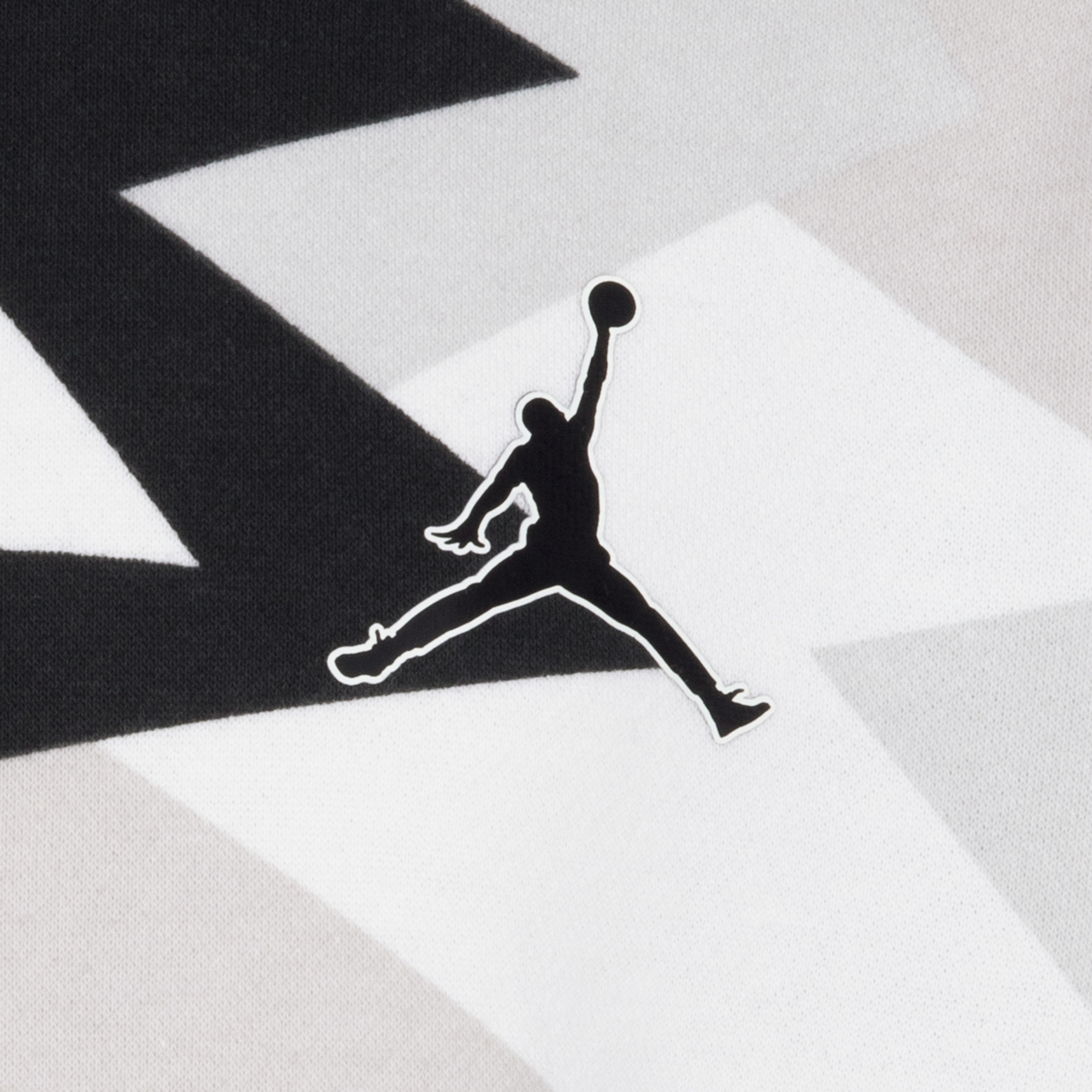 Nike Jordan MJ Flight MVP French Terry All-Over Print Pullover Hoodie Çocuk Sweatshirt