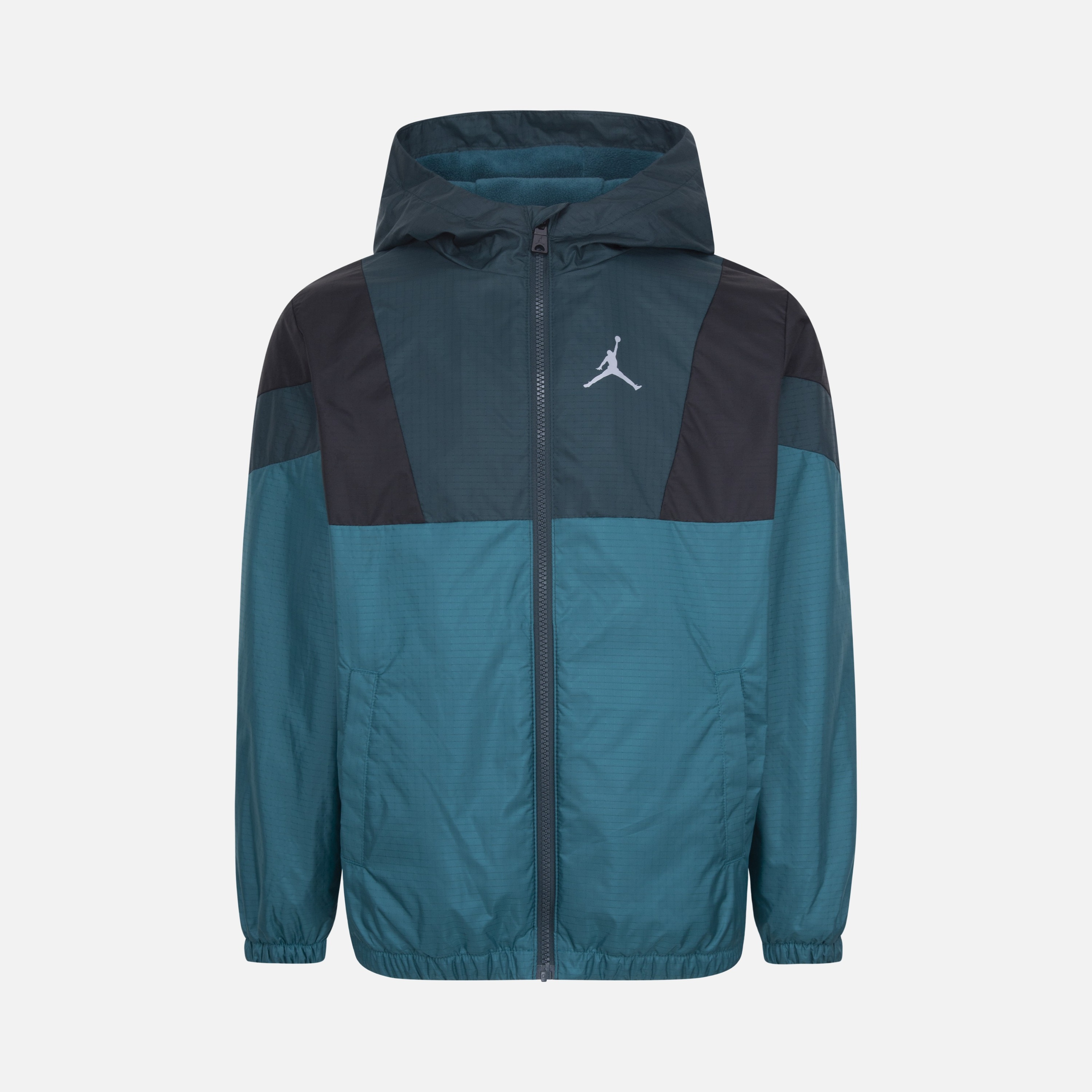 Nike Jordan Blocked Fleece Lined Windbreaker Full-Zip Hoodie Çocuk Ceket