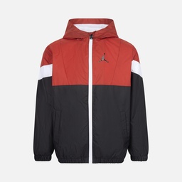 Nike Jordan Blocked Fleece Lined Windbreaker Full-Zip Hoodie Çocuk Ceket