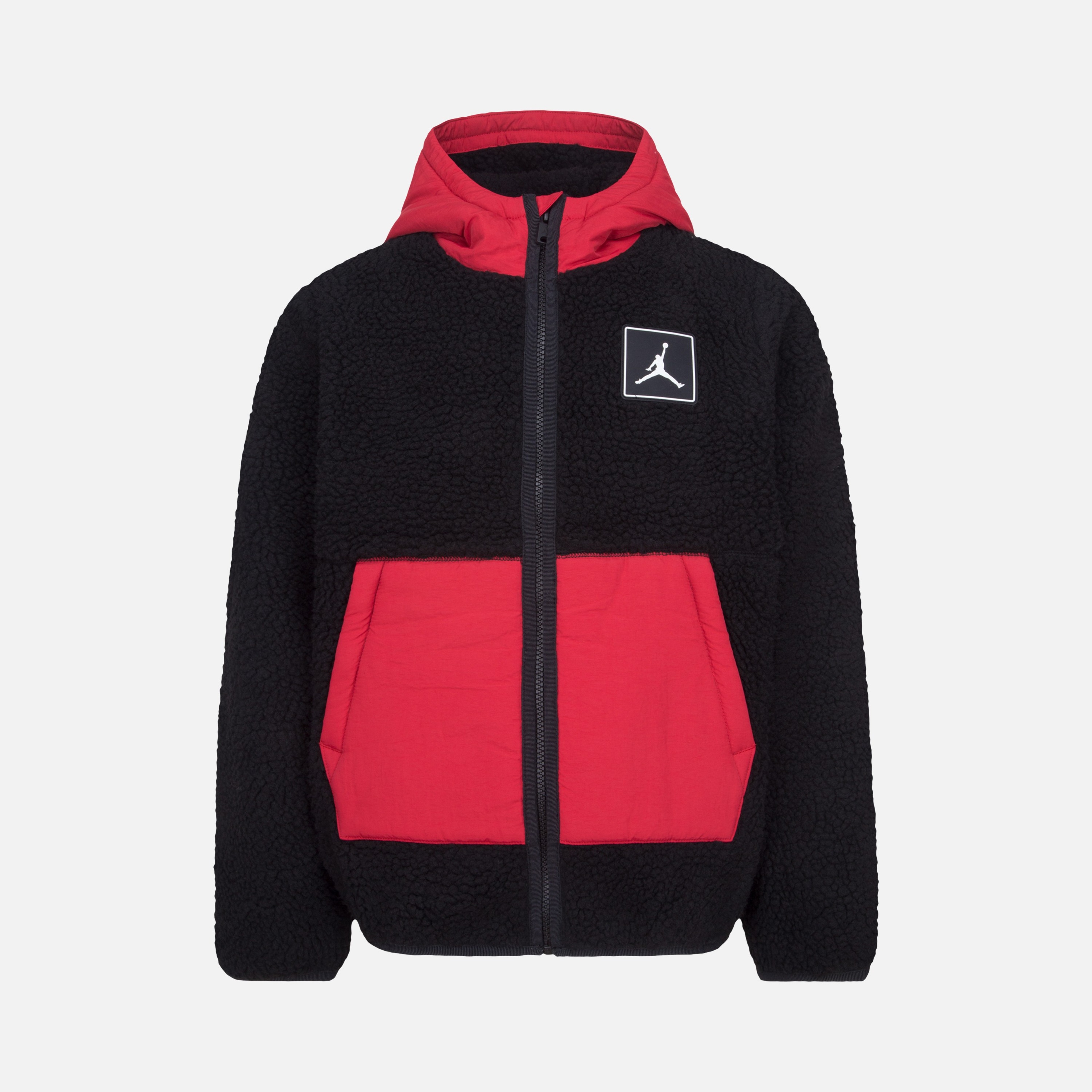 Nike Jordan Bloced Sherpa Full-Zip Hoodie (Boys') Çocuk Ceket