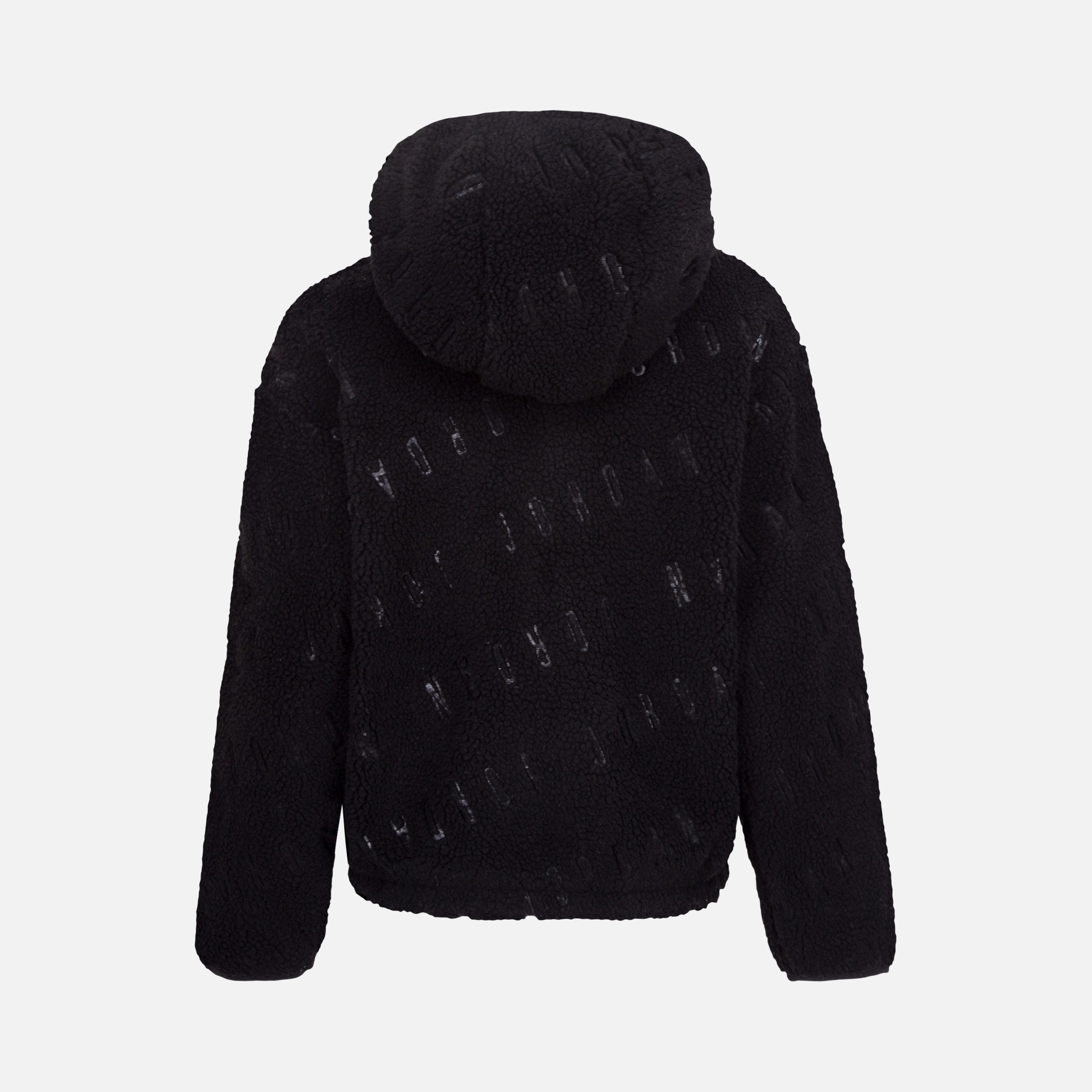 Nike Jordan Jacquard Sherpa Full-Zip Hoodie (Boys') Çocuk Mont