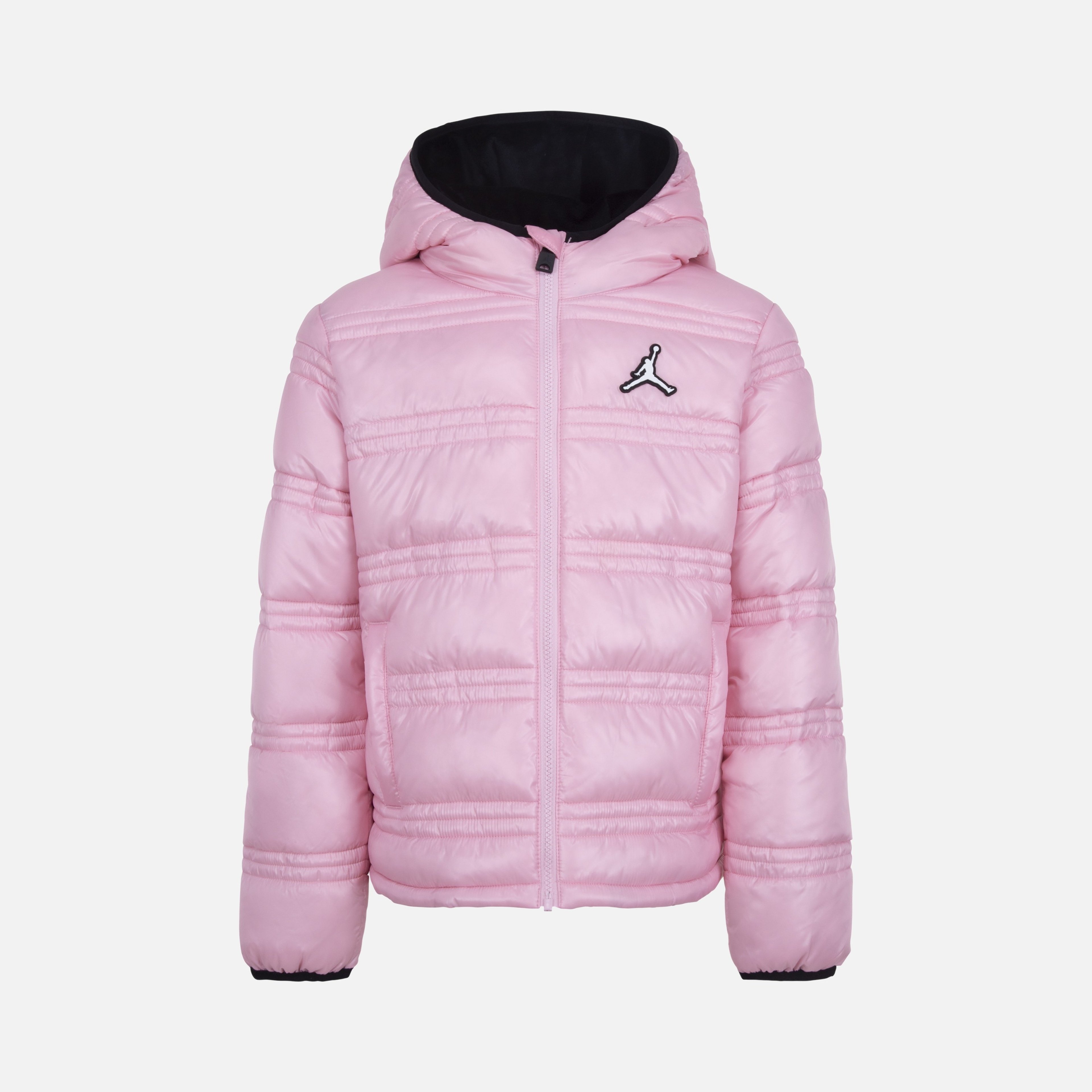 Nike Jordan Core Mid Weight Puffer Full-Zip Hoodie (Girls') Çocuk Mont