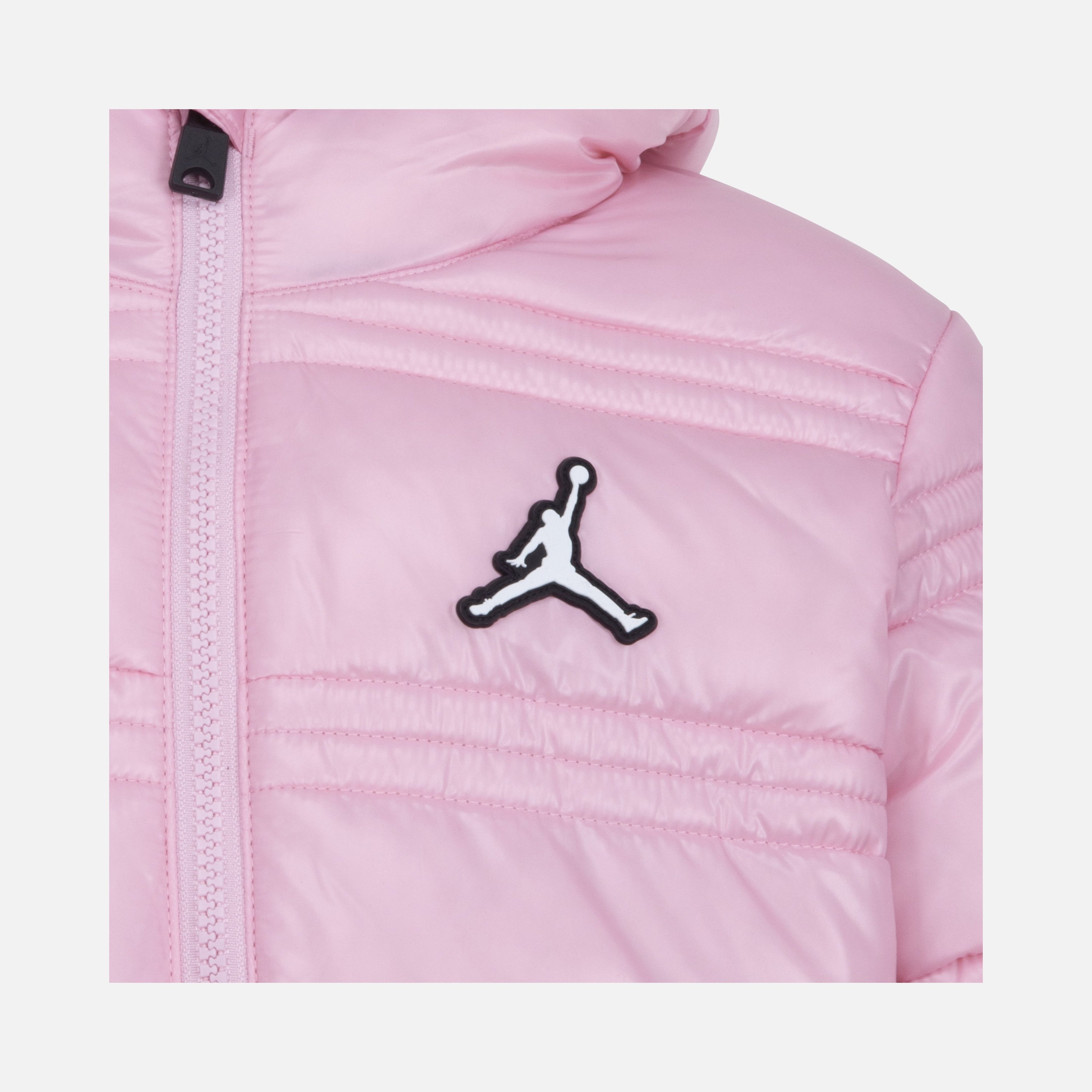 Nike Jordan Core Mid Weight Puffer Full-Zip Hoodie (Girls') Çocuk Mont